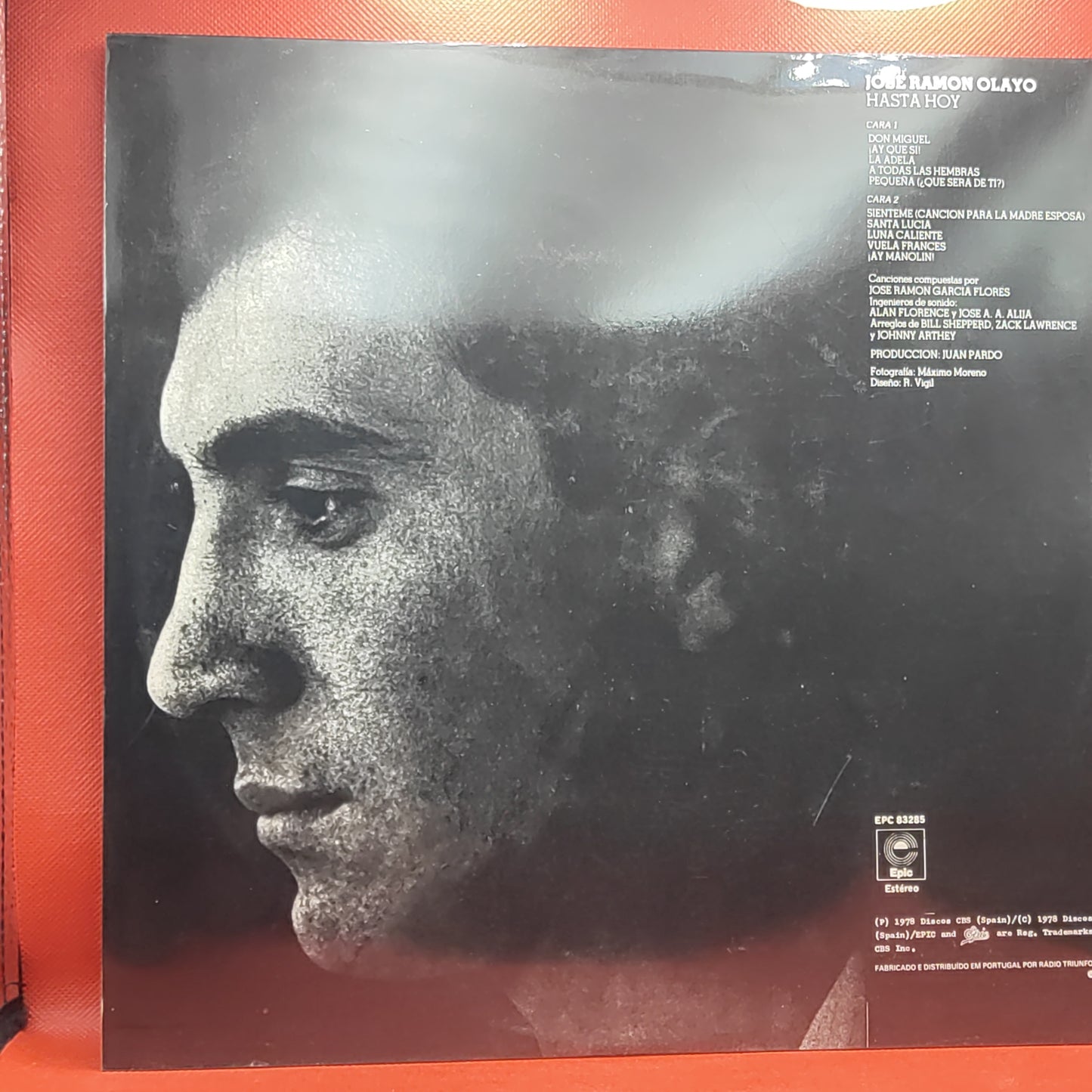 Jose Ramon Olayo – Heute