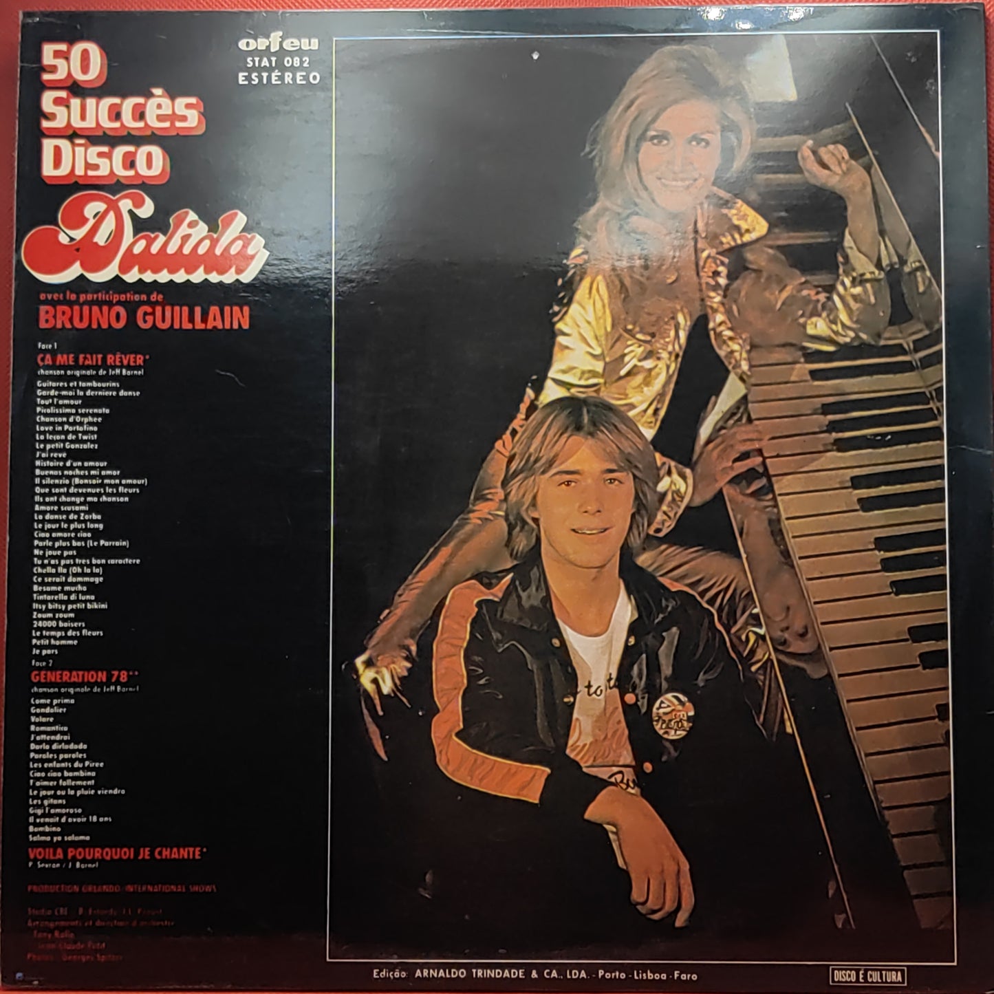 50 SUCCÈS DISCO DALIDA – ÇA ME FAIT REZENSION