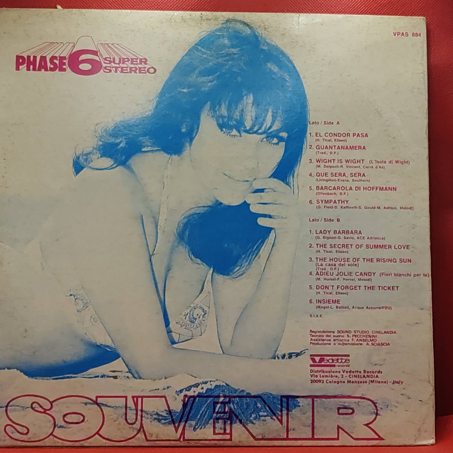 The Five Lords – Souvenir