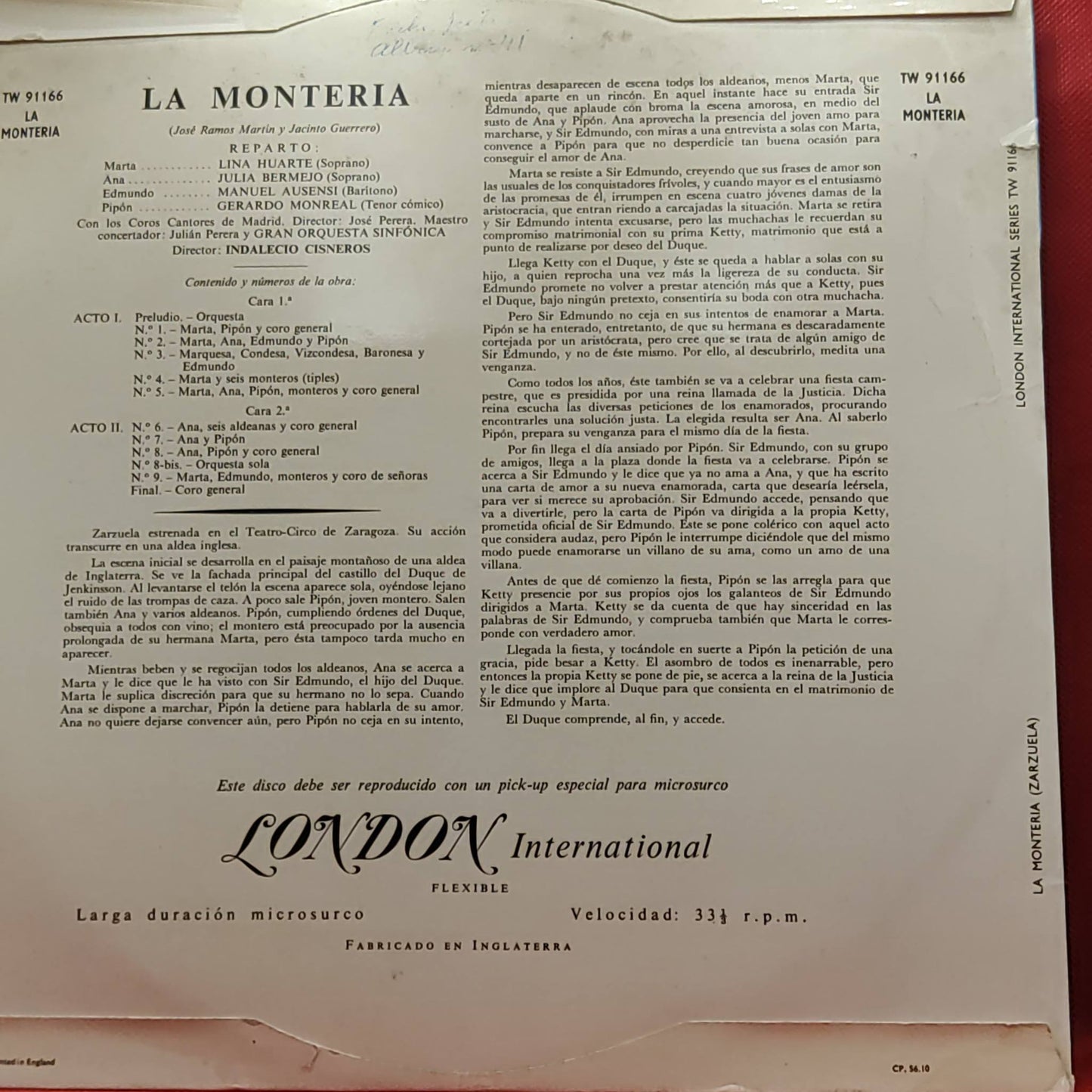 JOSÉ RAMOS MARTÍN - LA MONTERIA DE J. GUERRA