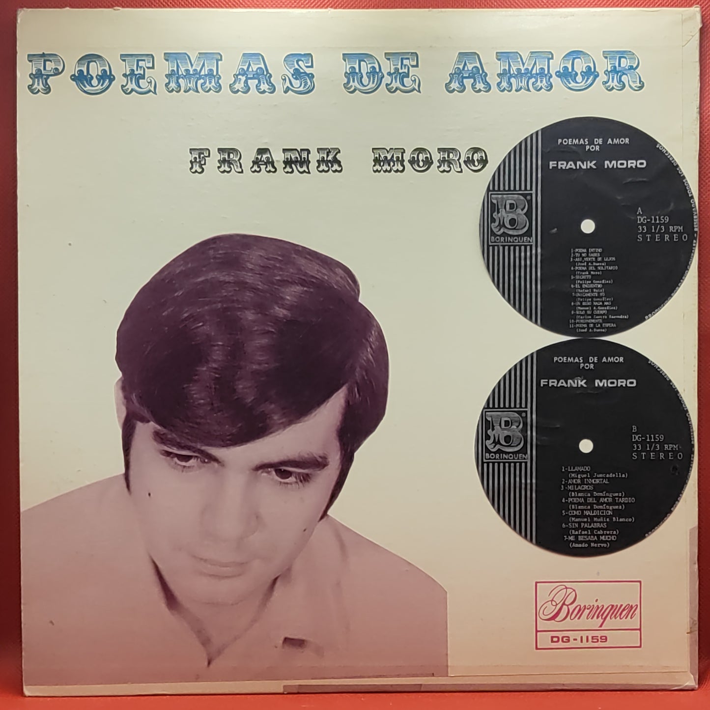 FRANK MORO – LIEBESGEDICHTE