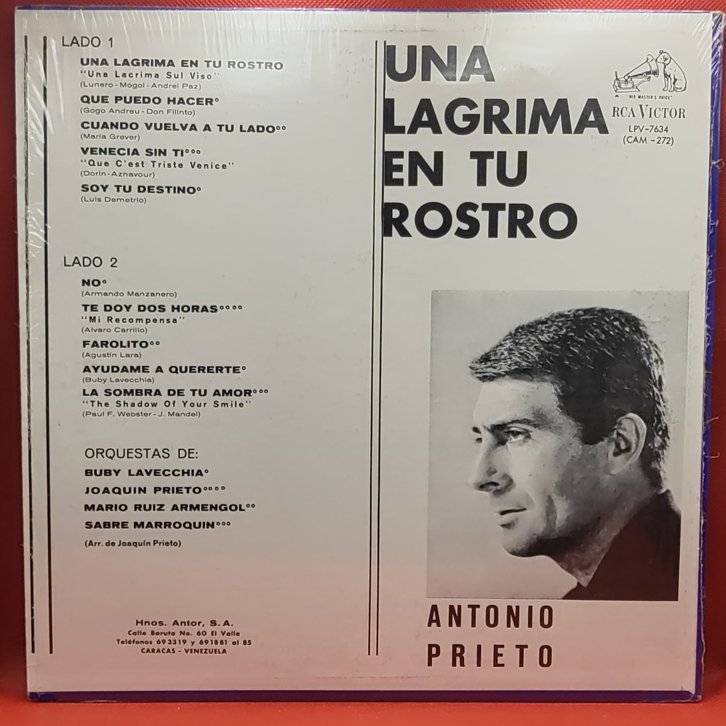 ANTONIO PIETRO