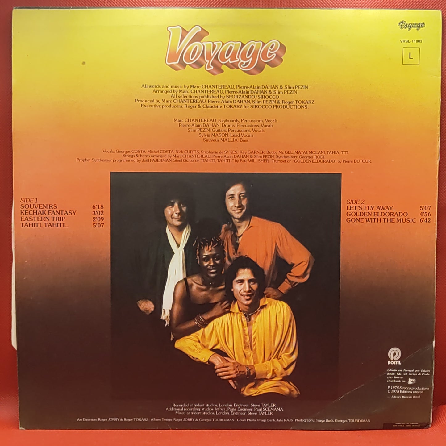 Wegfliegen – Reise