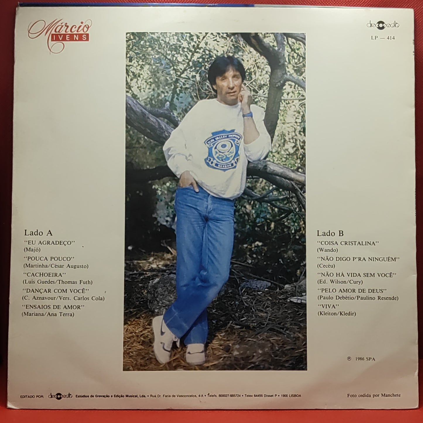 MÁRCIO IVENS – ICH DANKE DIR