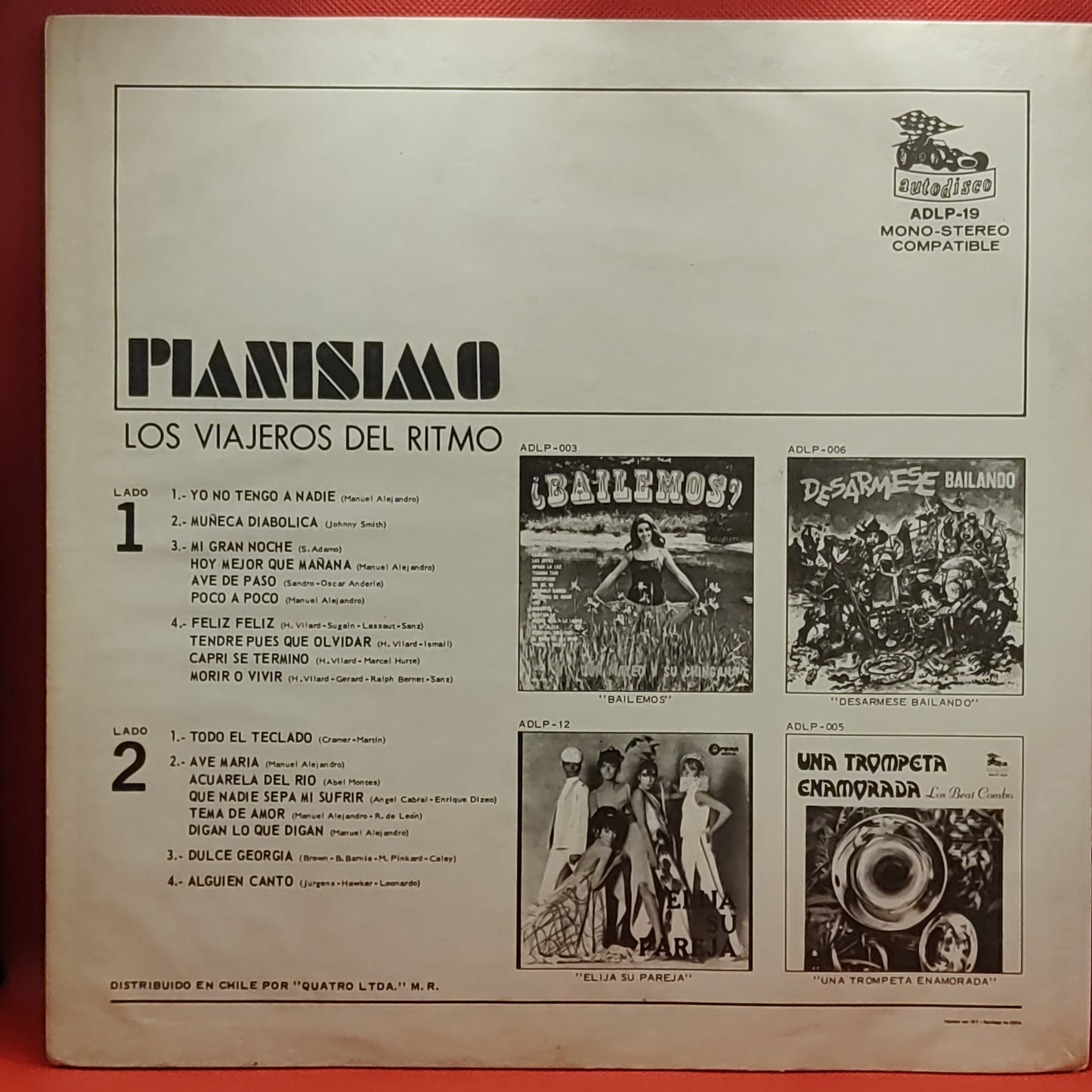 PIANISMUS - LOS VIAJEROS DEL RITMO