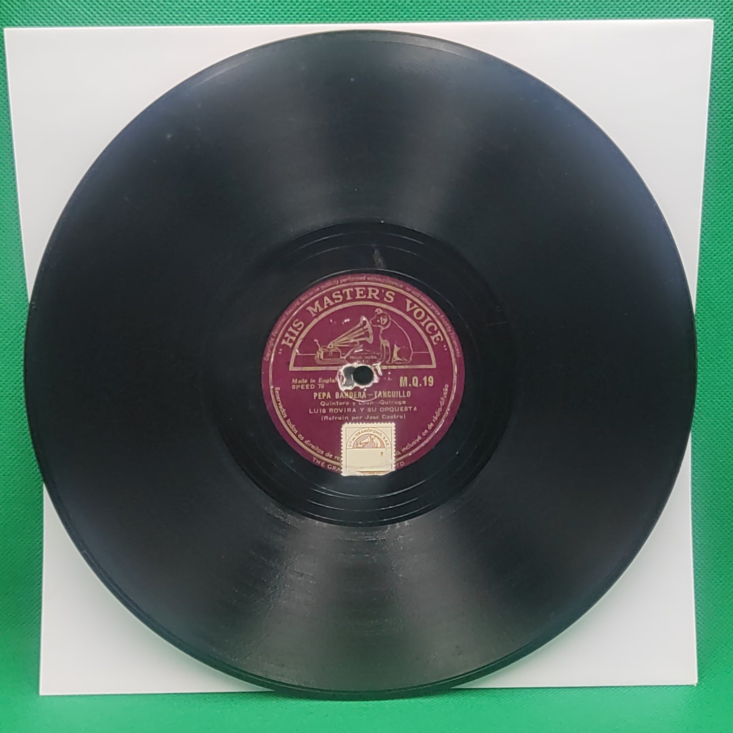 LUIS ROVIRA Y SU ORQUESTRA