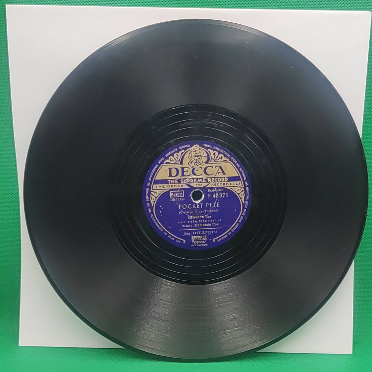 EDMUNDO ROS - LITTLE PEPITA