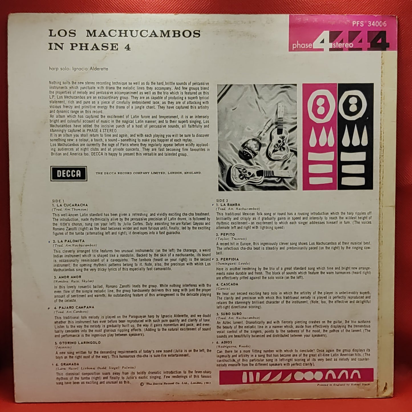 LOS MACHUCAMBOS IN PHASE 4