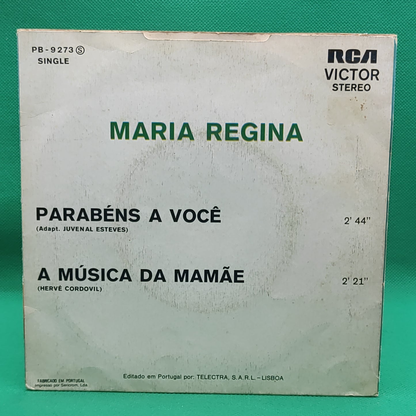 MARIA REGINA - A Menor Cantora do Mundo