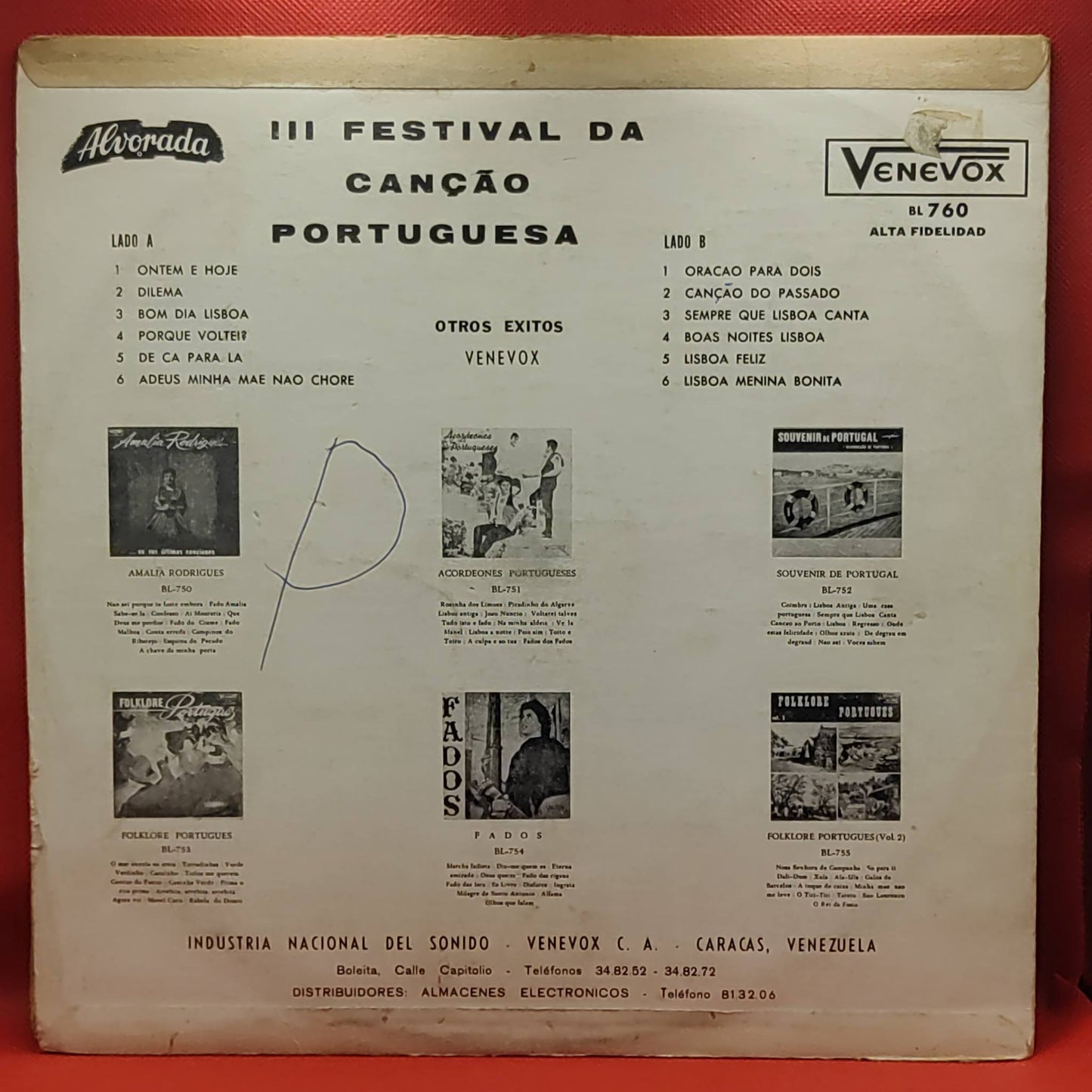III PORTUGIESISCHES LIEDERFESTIVAL