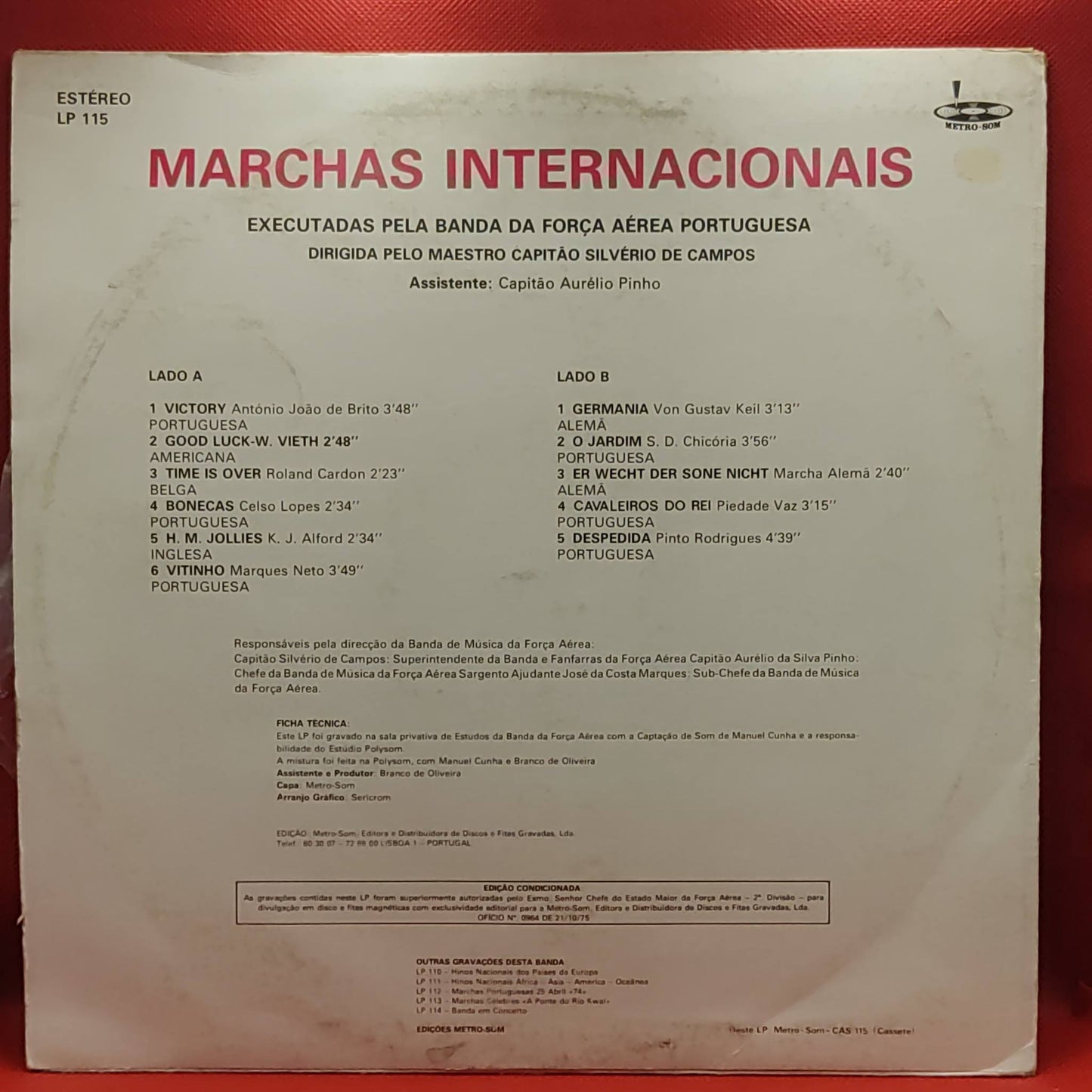 INTERNATIONALE MÄRSCHE PORTUGALS