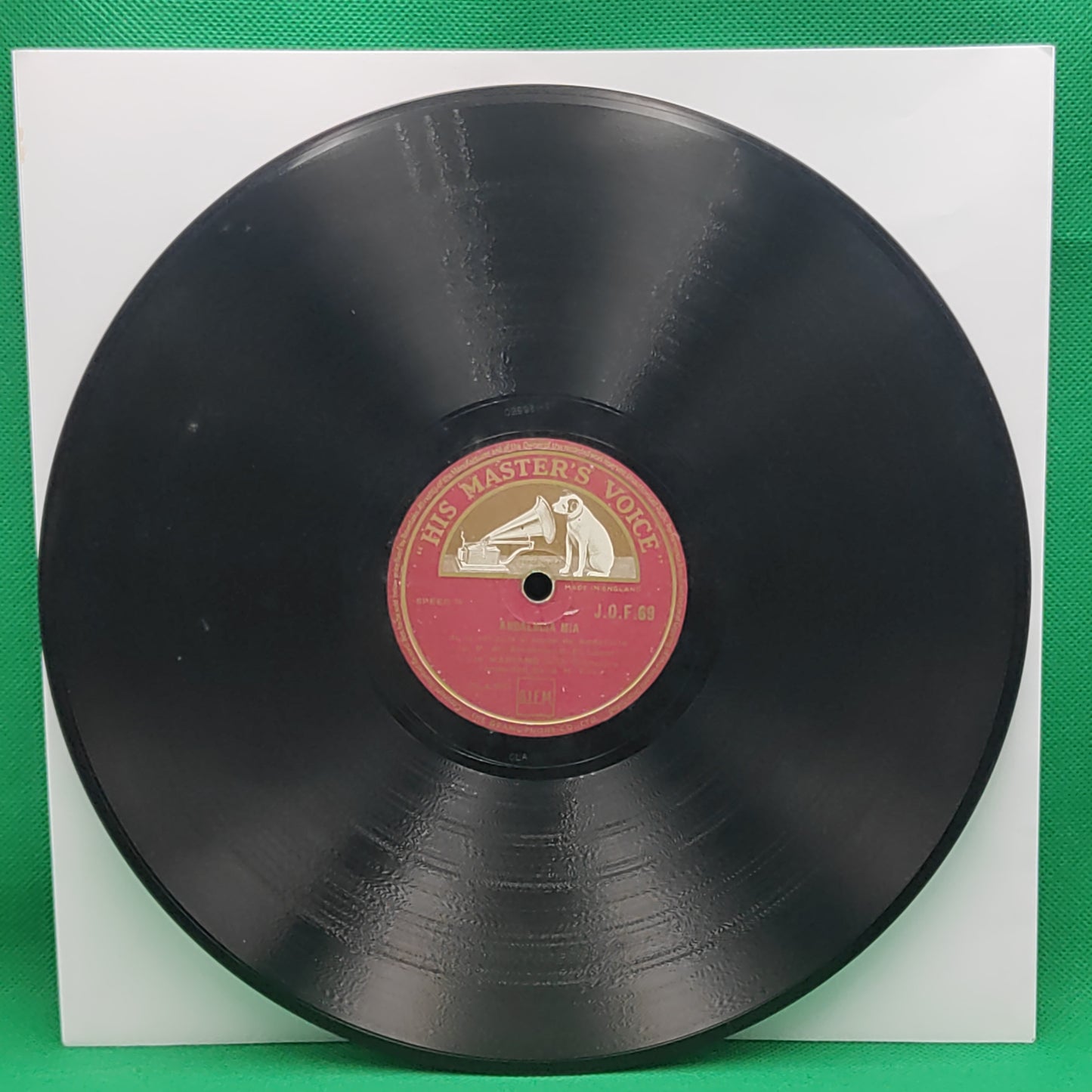 LUIS MARIANO with orchestra