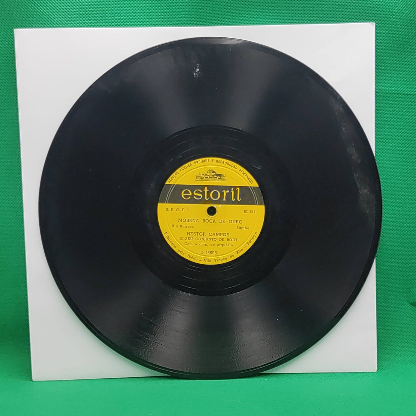 NESTOR CAMPOS e o seu conjunto de boite