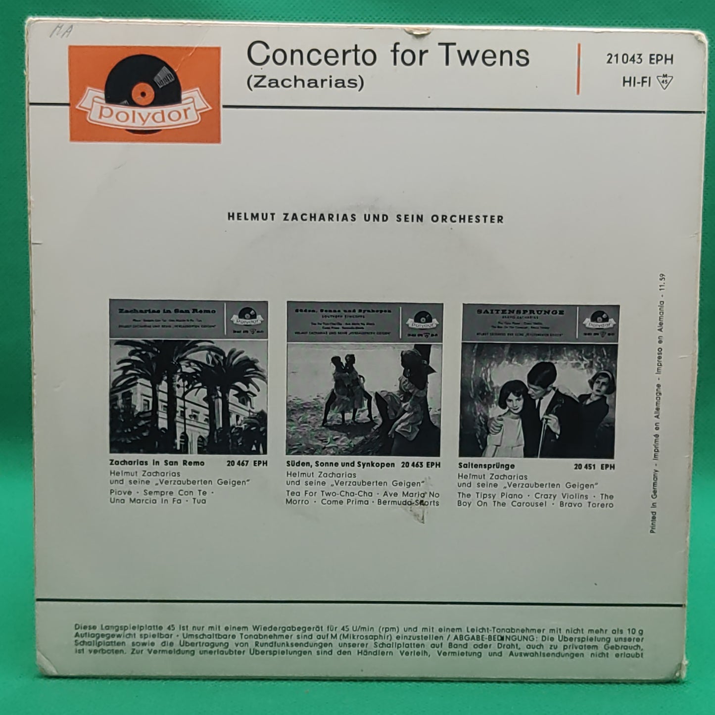 Concerto for Twens