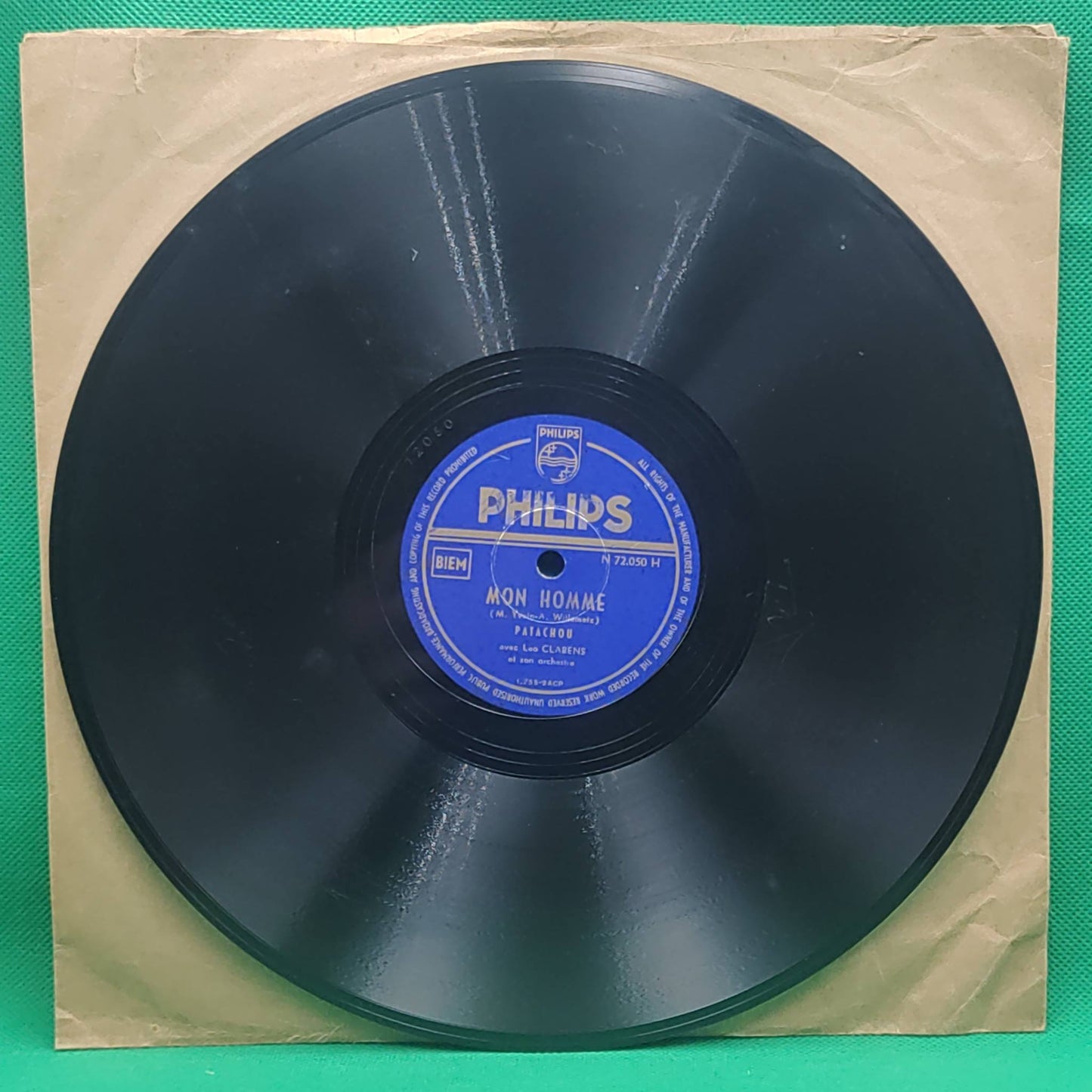 Patachou – Plus Bleu Que Tes Yeux / Mon Homme