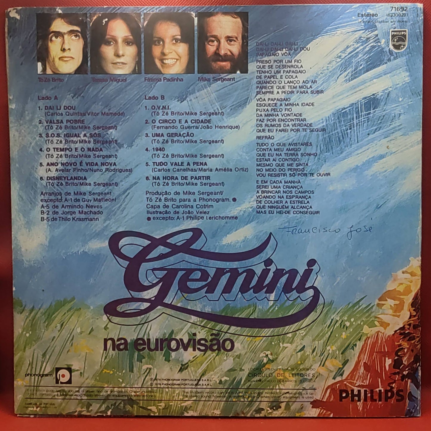 Gemini – Dai Li Dou