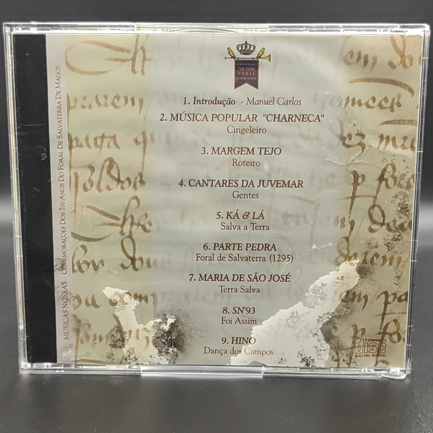FLORAL DE SALVATERRA 1295-1995 MÚSICAS NOSSAS