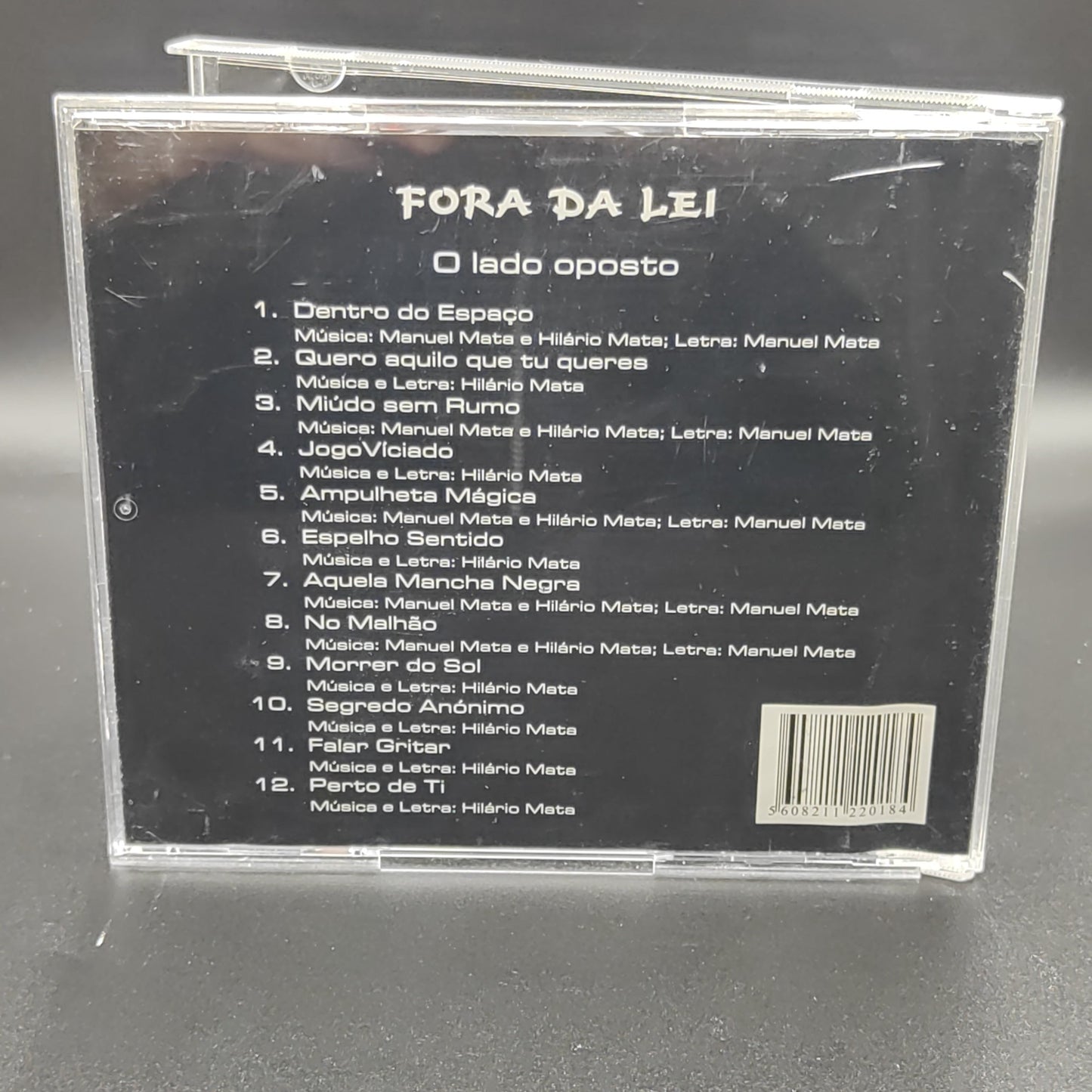 FORA DA LEI - O Lado Oposto
