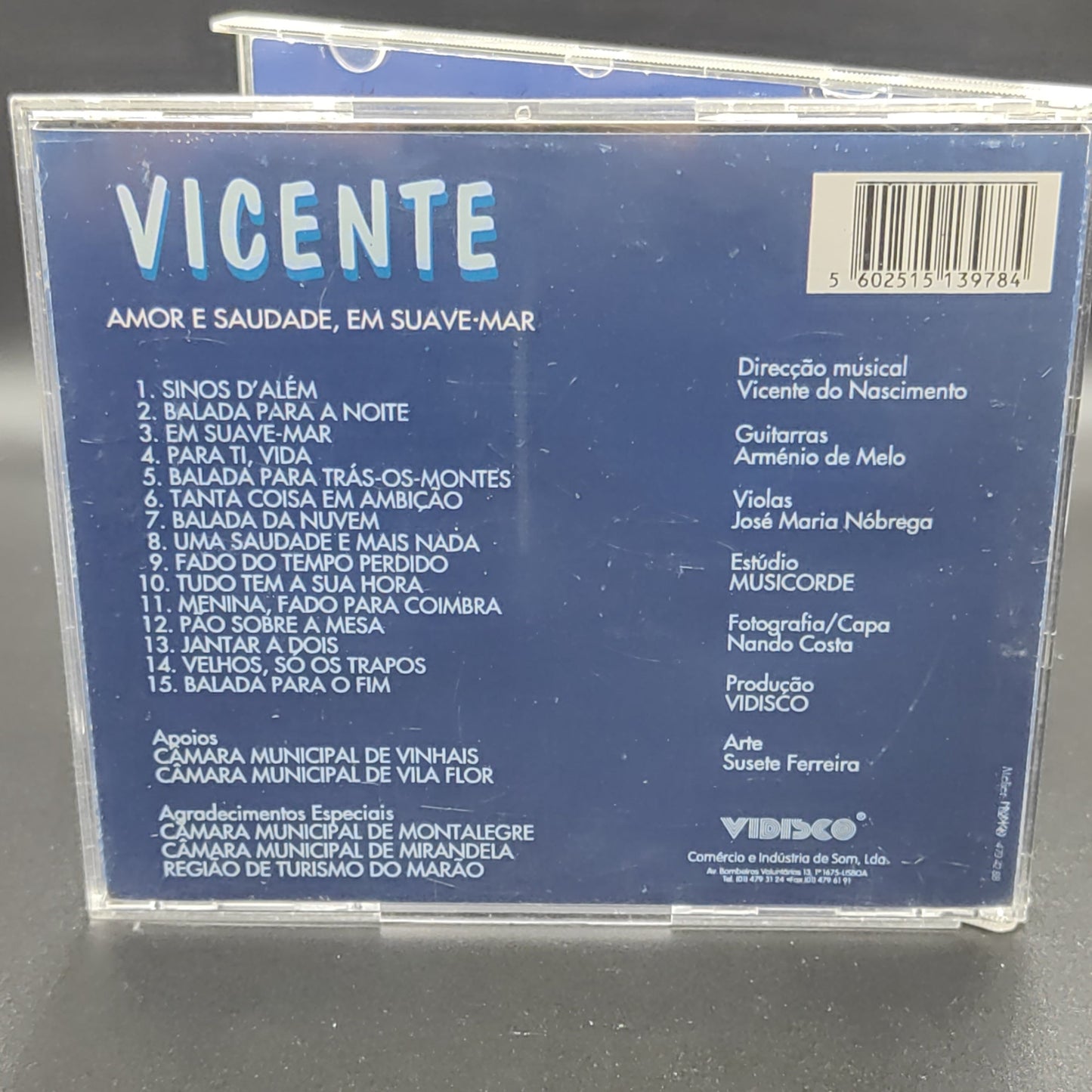 VICENTE – Liebe und Sehnsucht, im sanften Meer