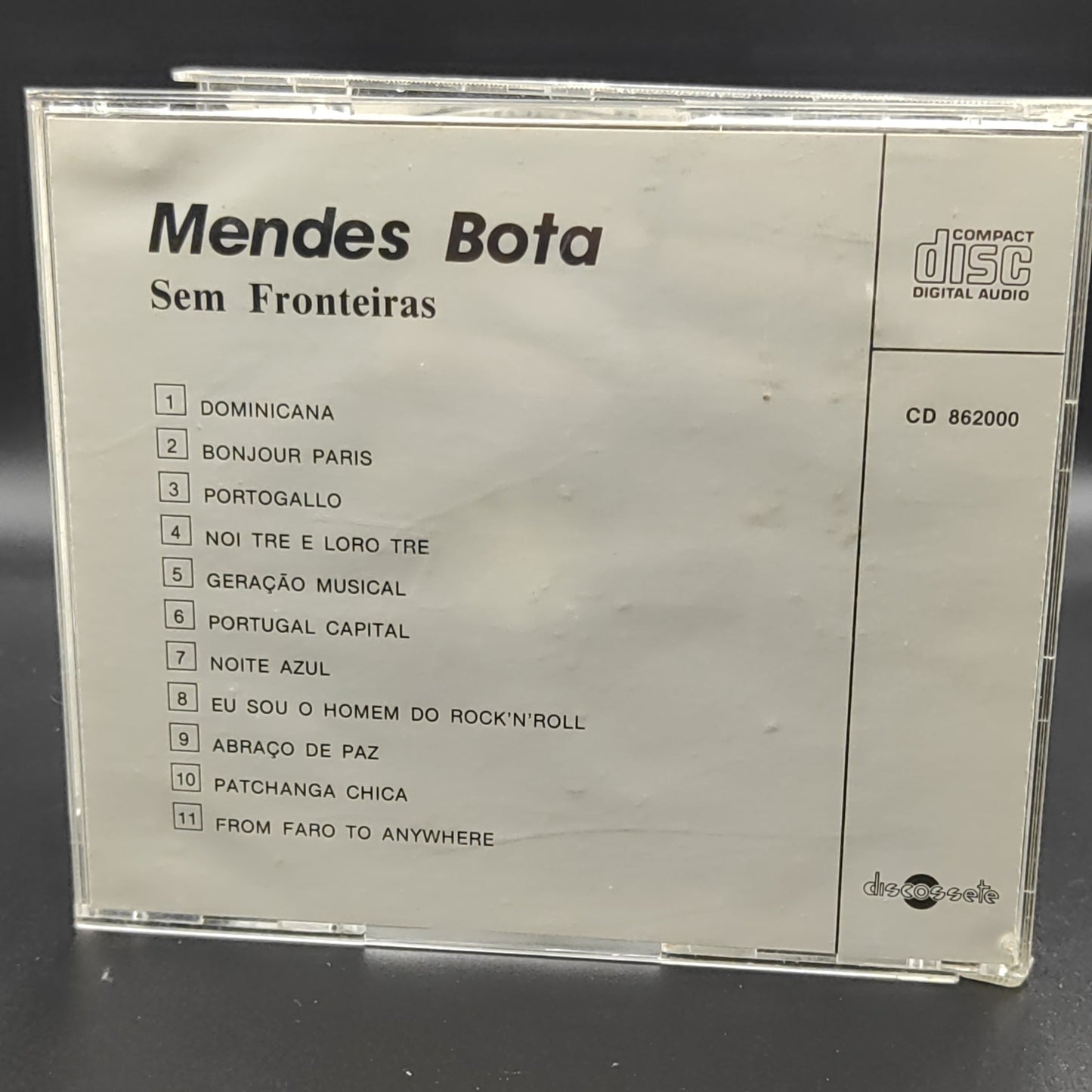 MENDES BOTA - Sem Fronteiras