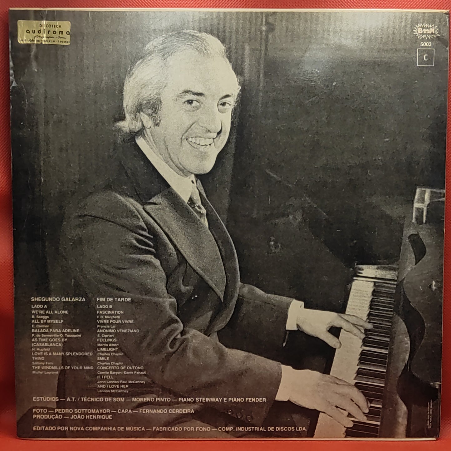 SHEGUNDO GALARZA – Spätnachmittag