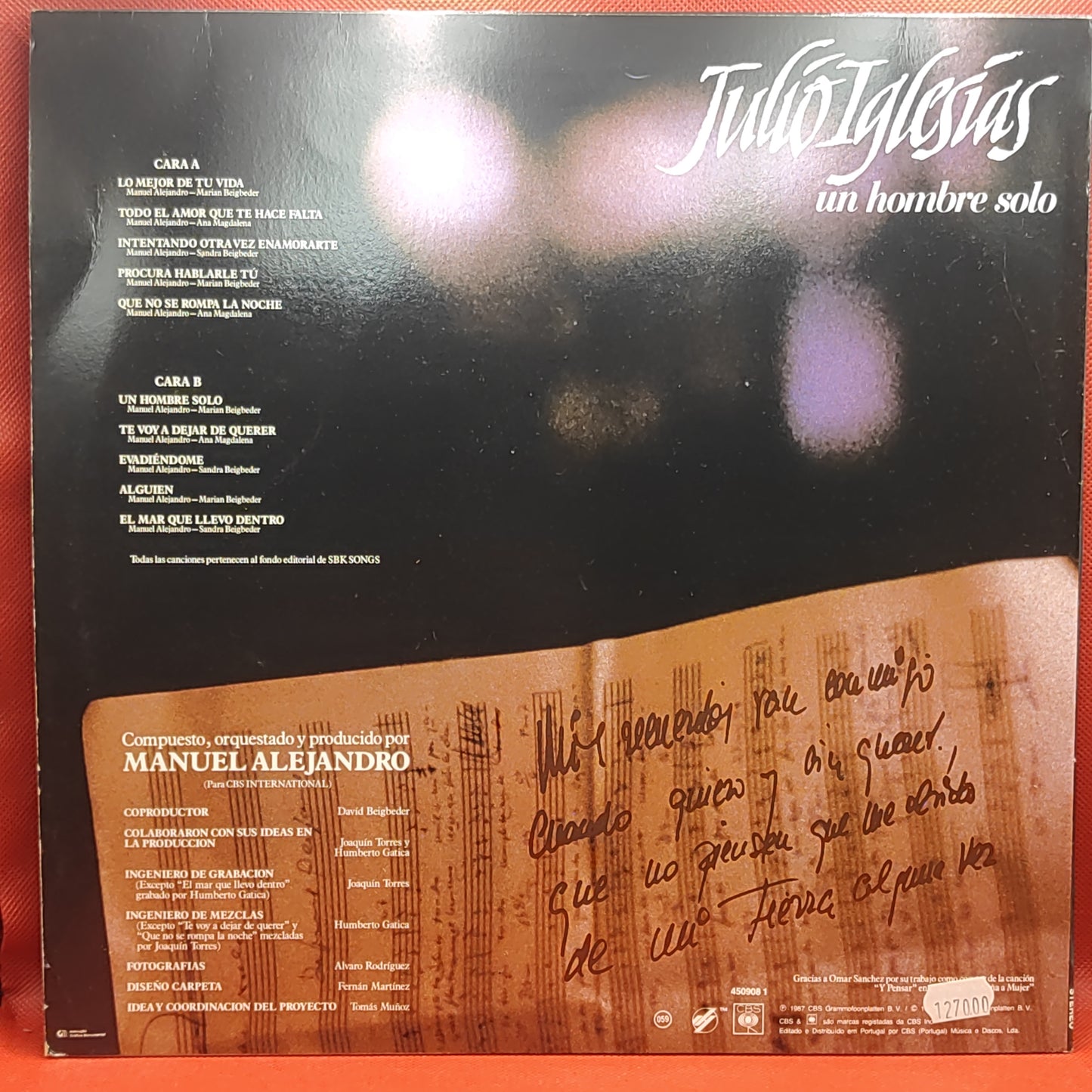 Julio Iglesias – Ein Solomann