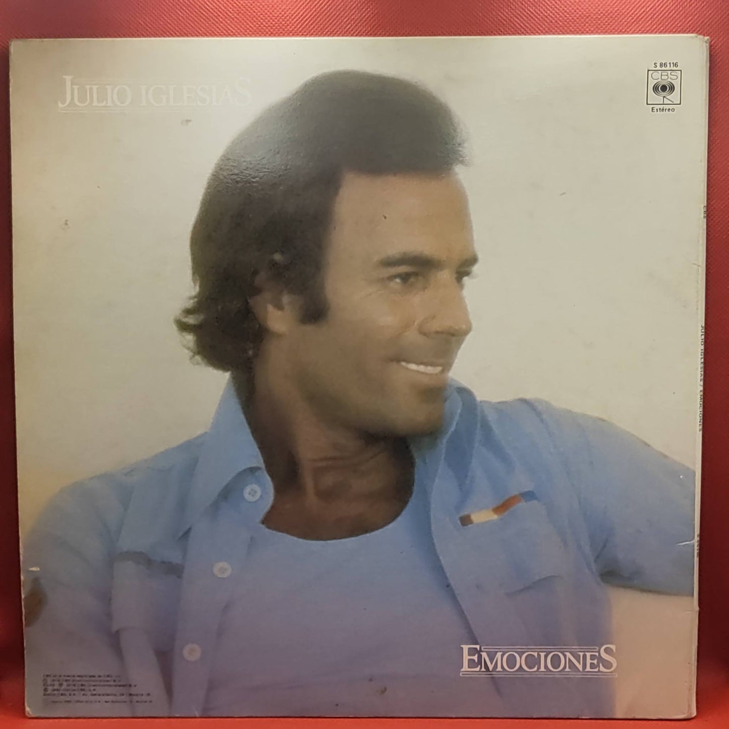 Julio Iglesias – Emociones
