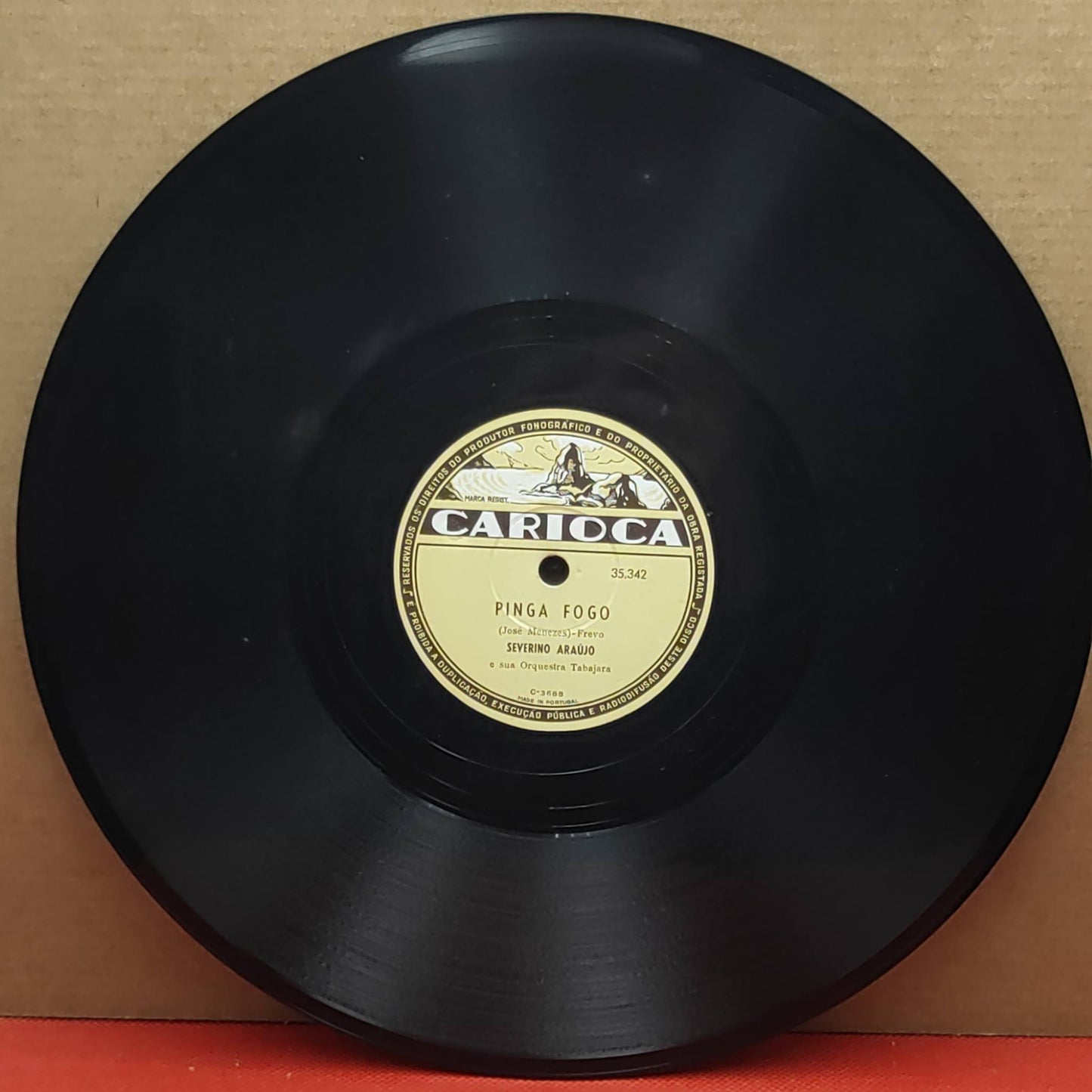 SEVERINO ARAÚJO - PINGA FOGO