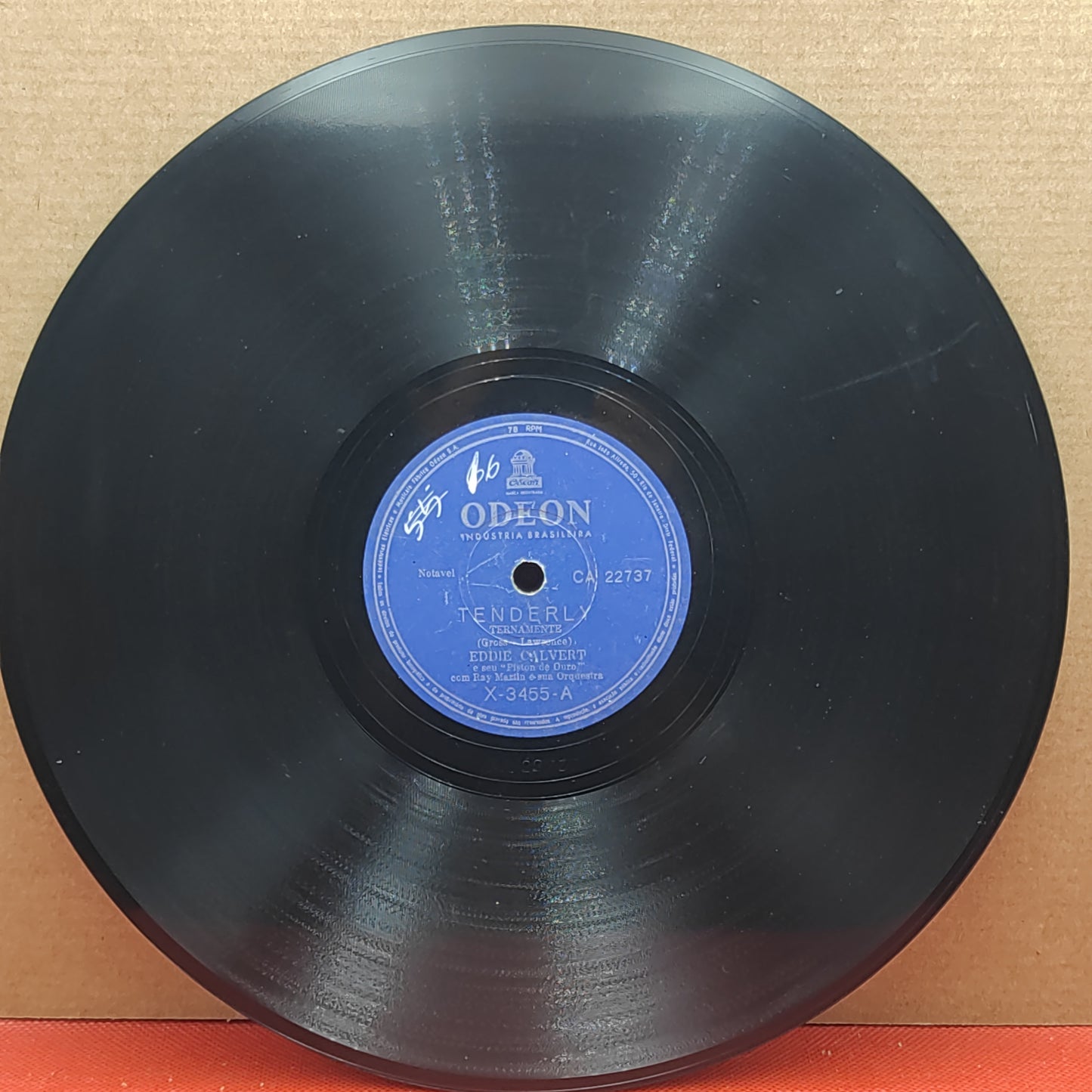 EDDIE CALVERT - TENDERLY