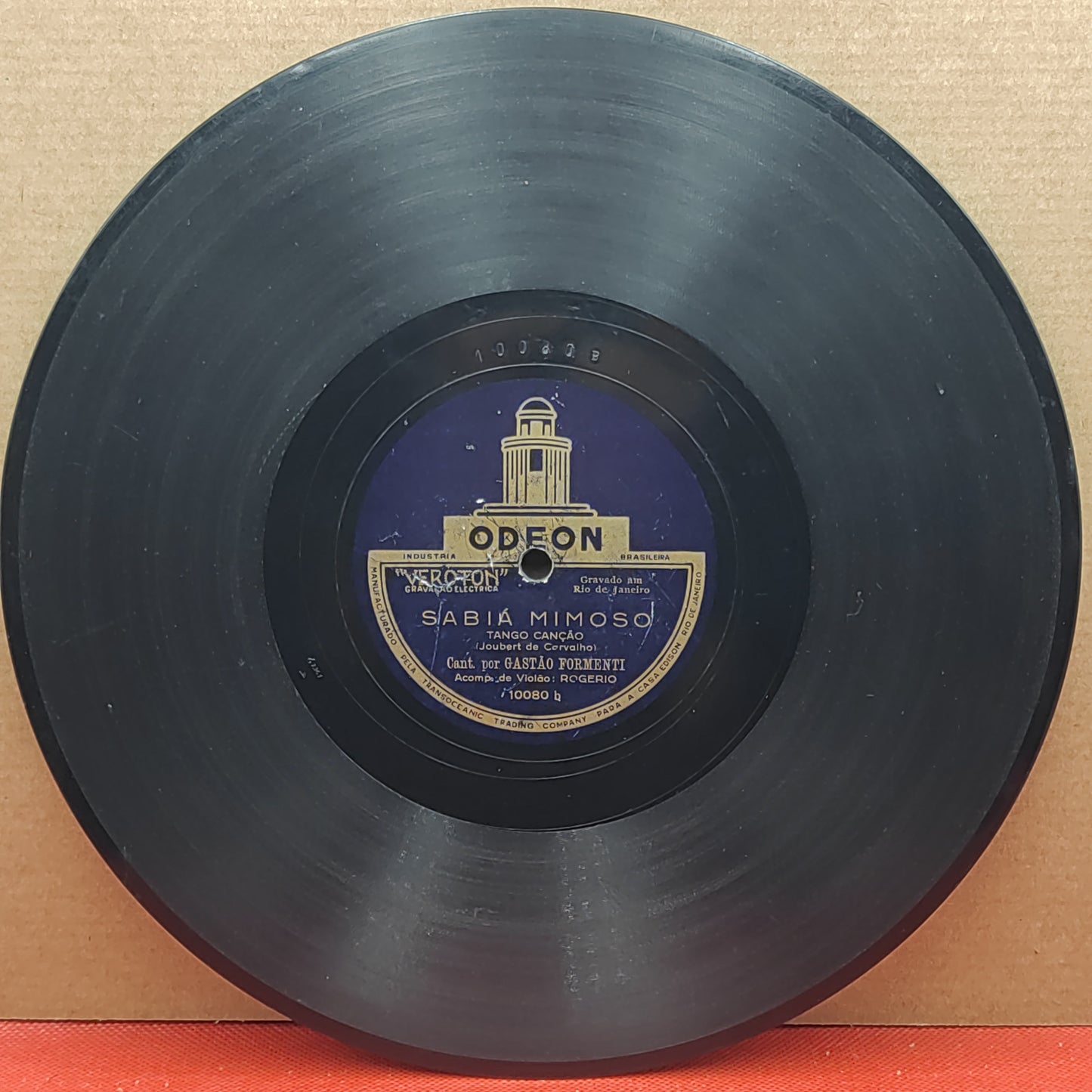 JOUBERT DE CARVALHO - BOCCA PINTADA