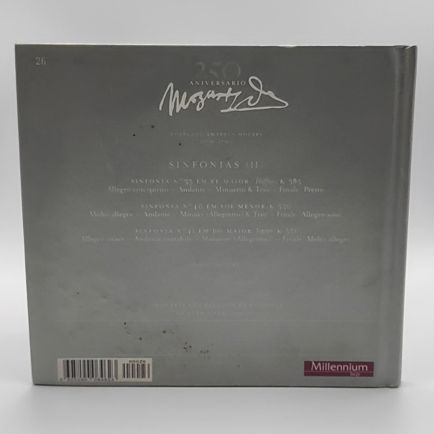 MOZART SINFONIAS (II)