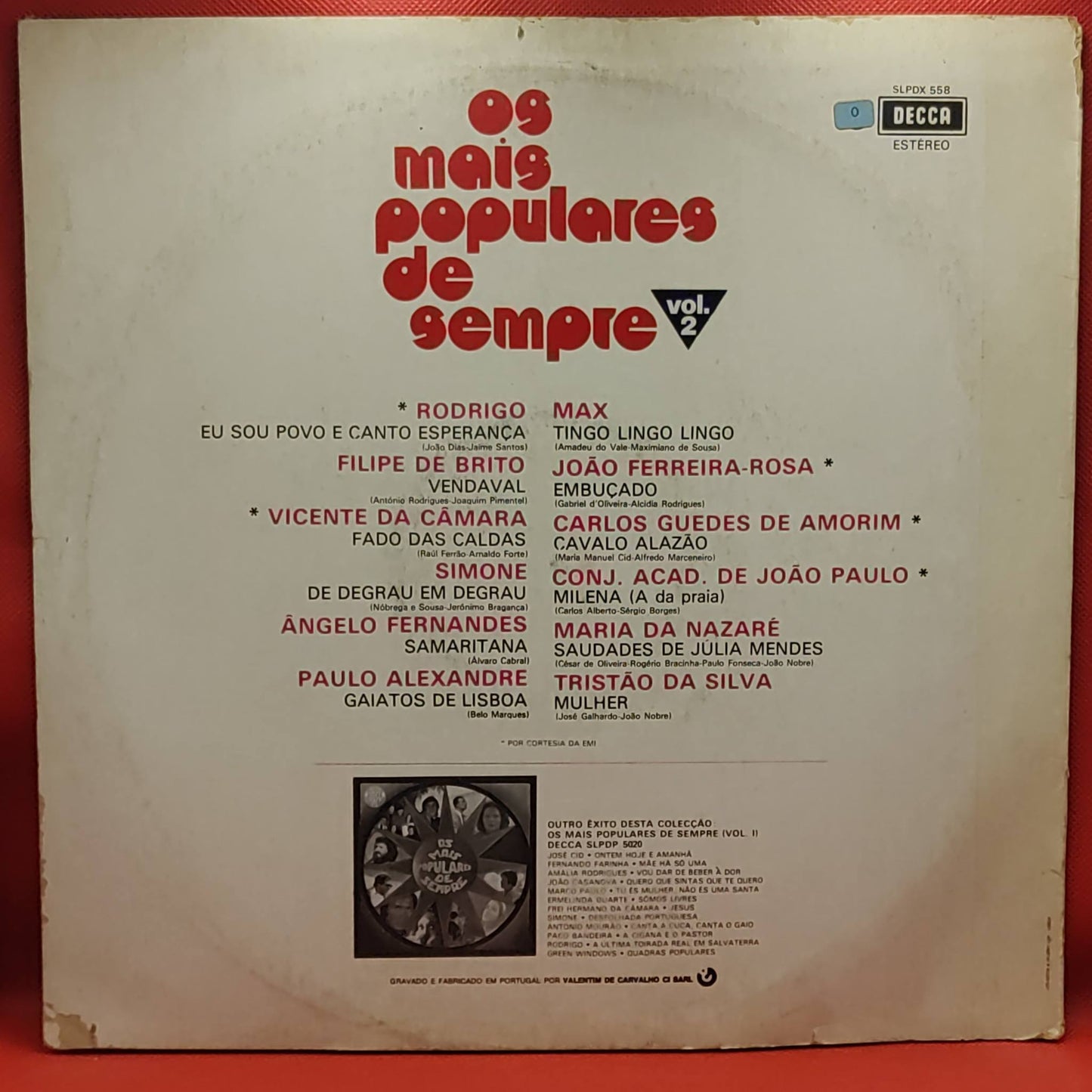 Various – Os Mais Populares De Sempre Vol. 2