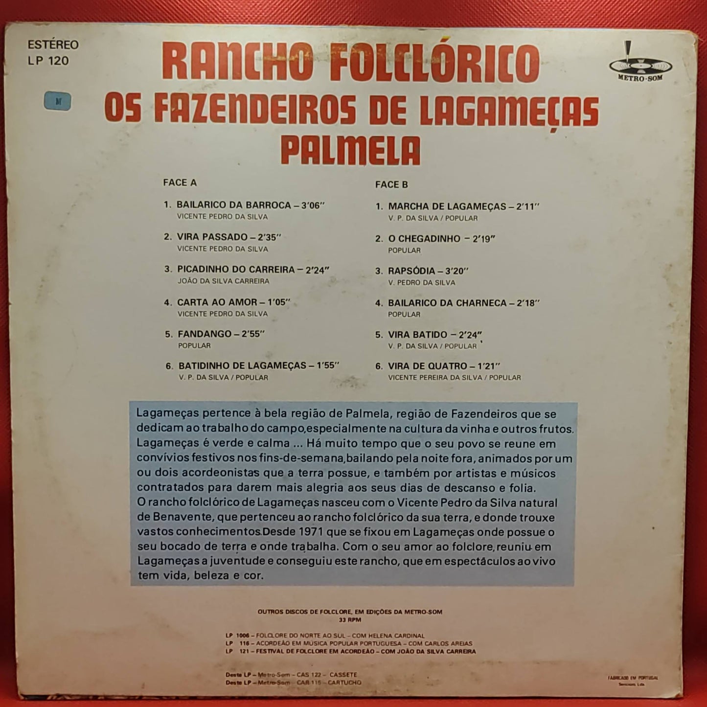 Die Bauern von Lagameças Palmela (Rancho Folclórica) – Bailarico Da Barroca