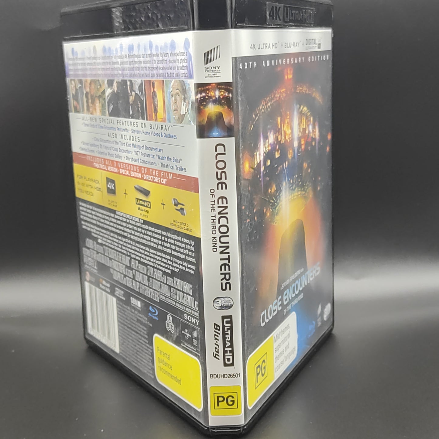 CLOSE ENCOUNTERS OF THE THIRD KIND 4K ULTRA HD + BLU-RAY