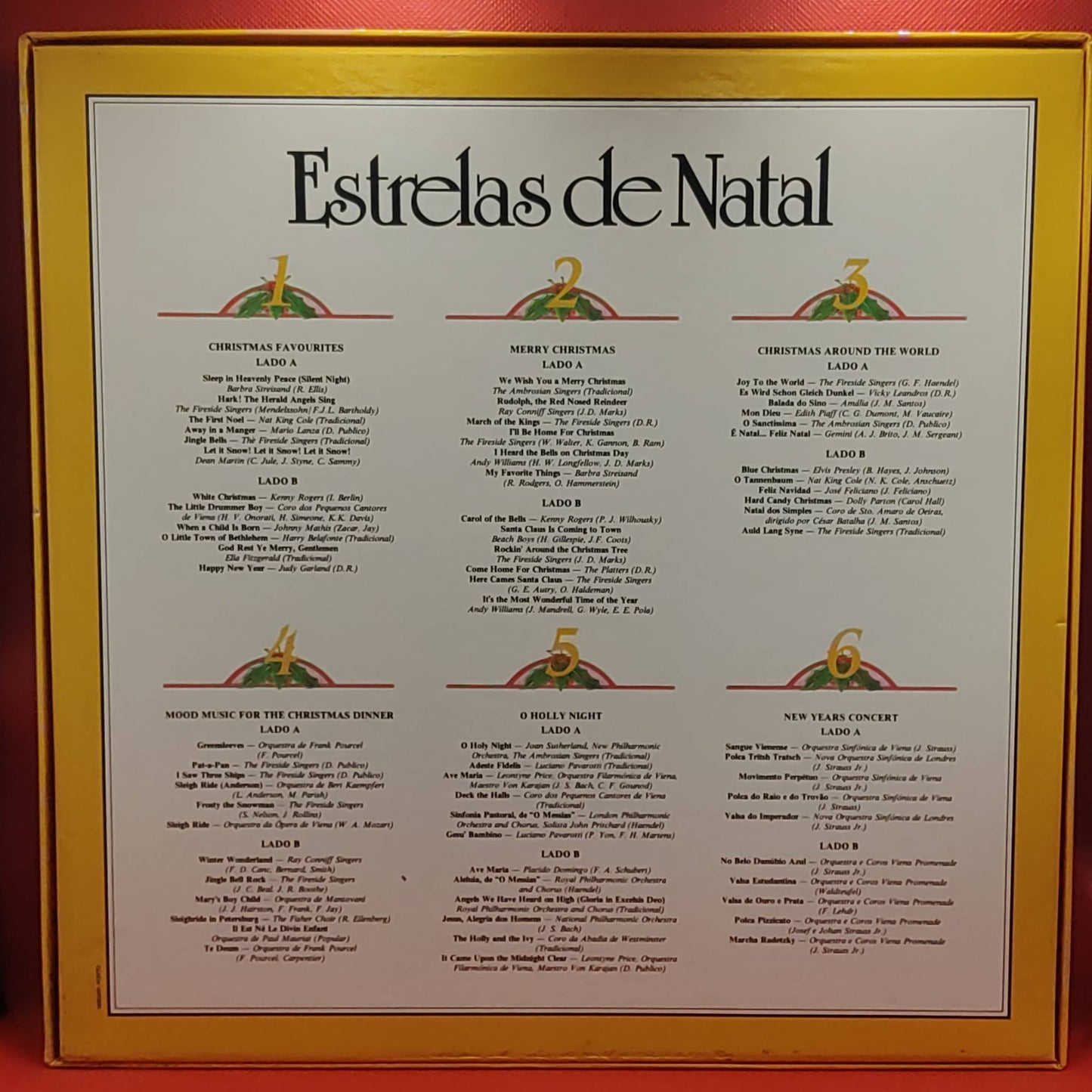 VARIOUS - ESTRELAS DE NATAL - SELECÇÕES READER'S DIGEST