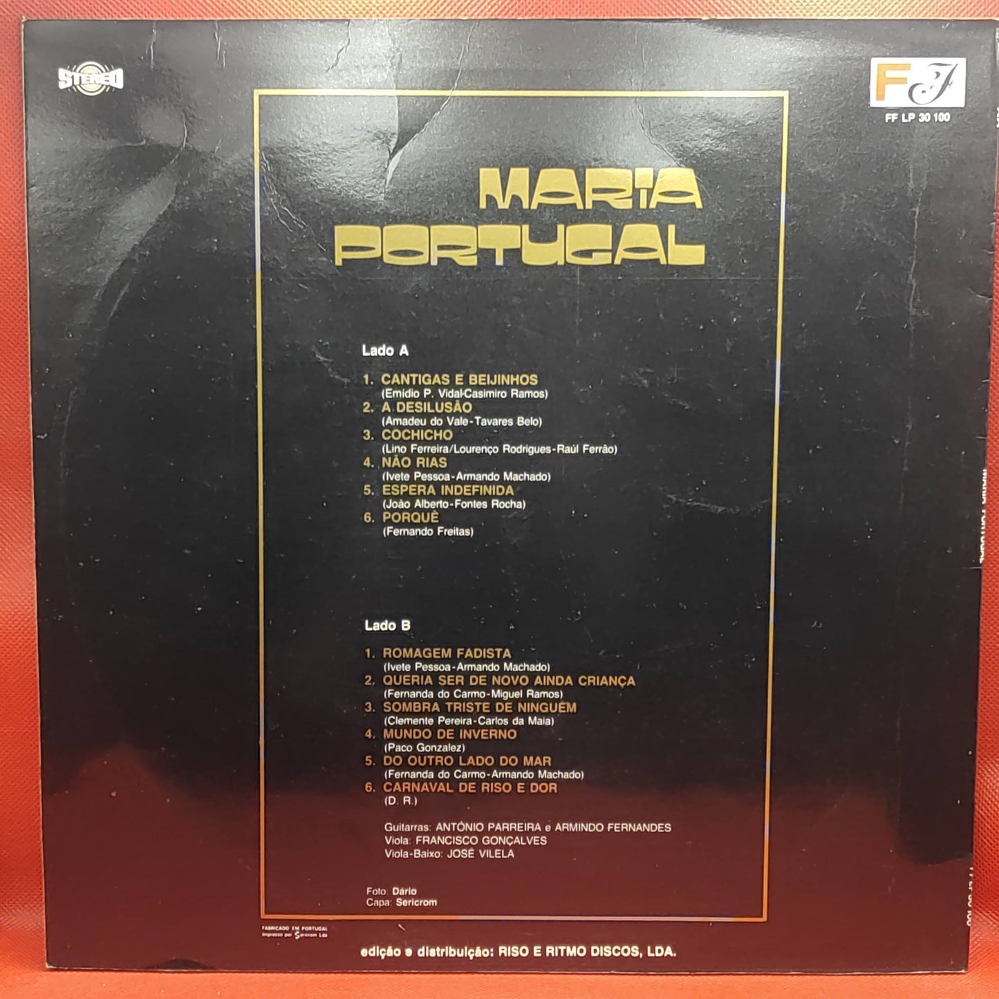 Maria Portugal – Cantigas E Beijinhos