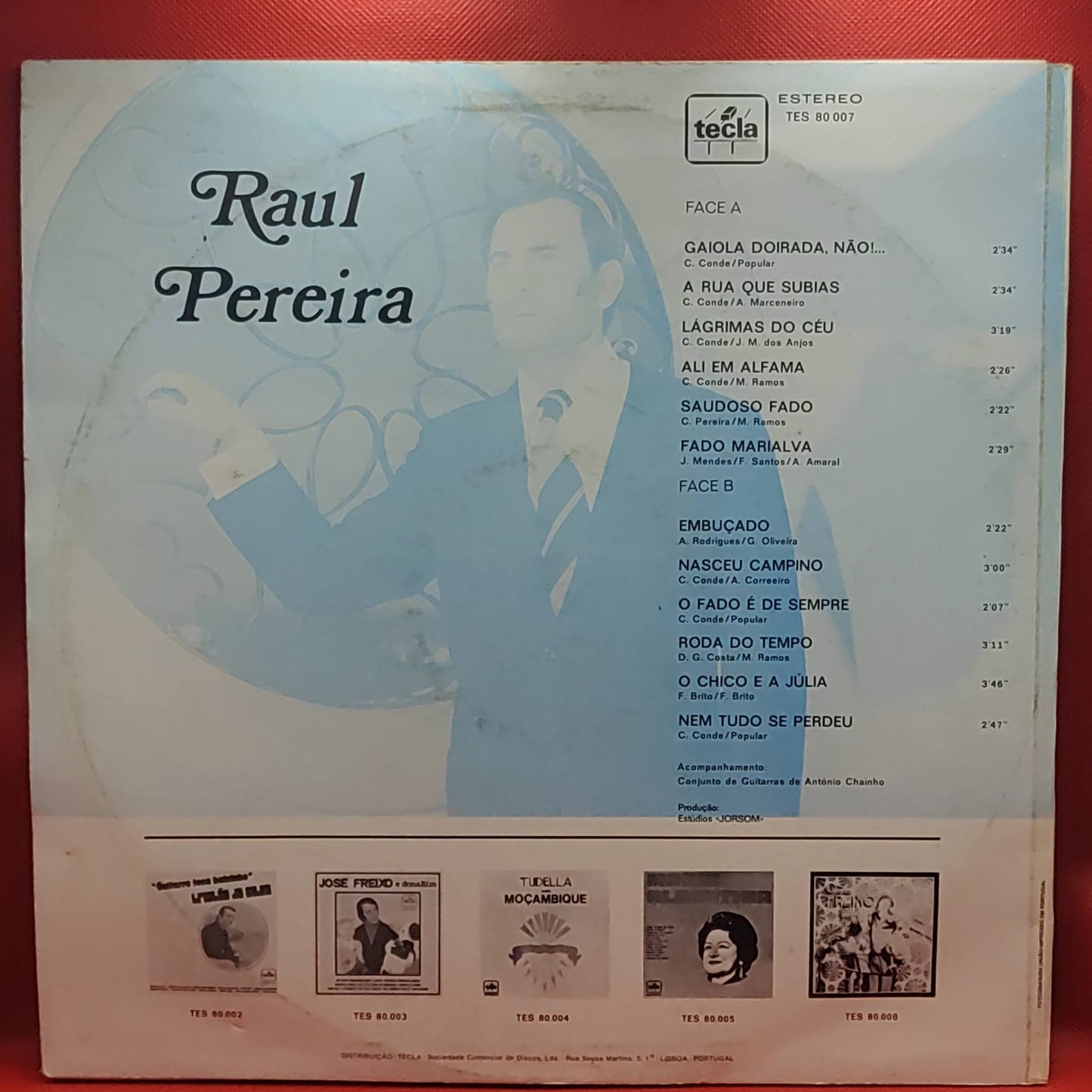 RAUL PERREIRA - O FADO É DE SEMPRE