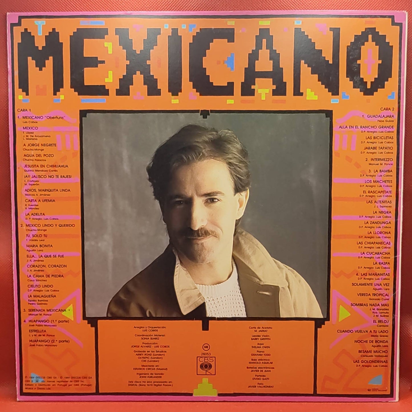 Luis Cobos Dirige The Royal Philharmonic Orchestra – Mexicano