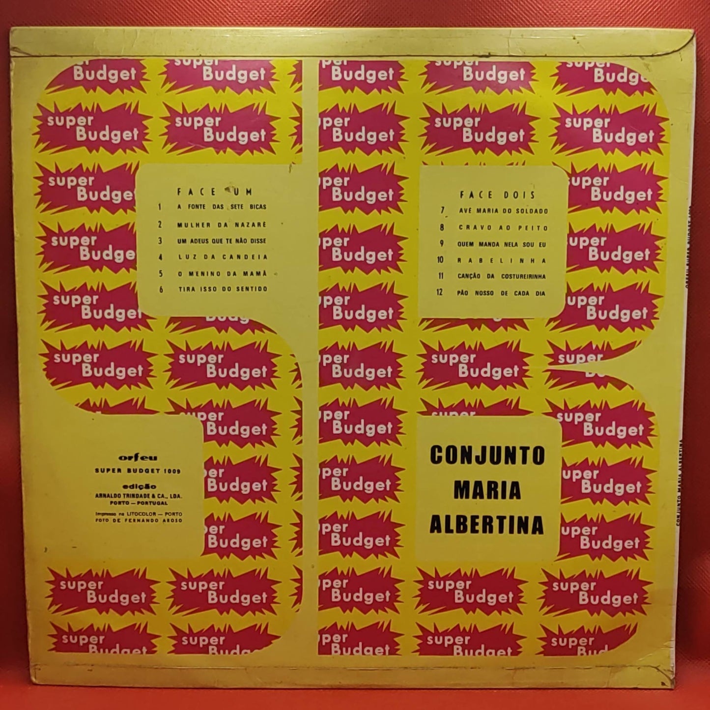Conjunto Maria Albertina – Avé Maria Do Soldado