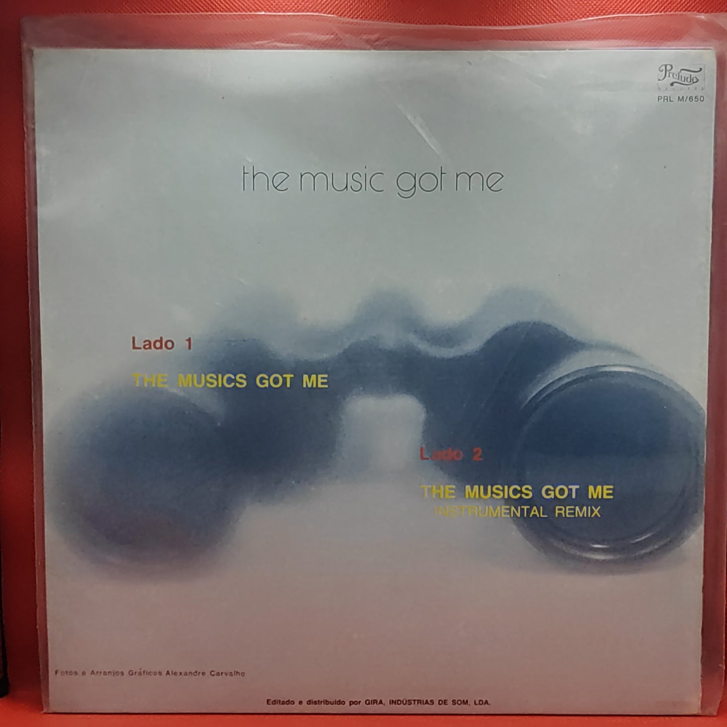 Visual – The Music Got Me