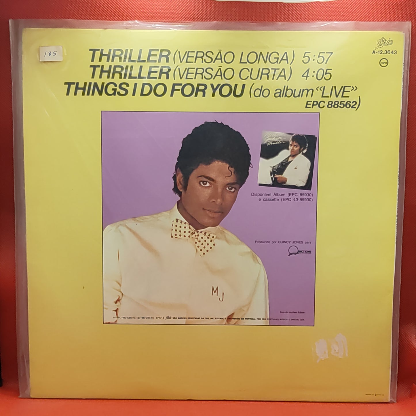 Michael Jackson – Thriller