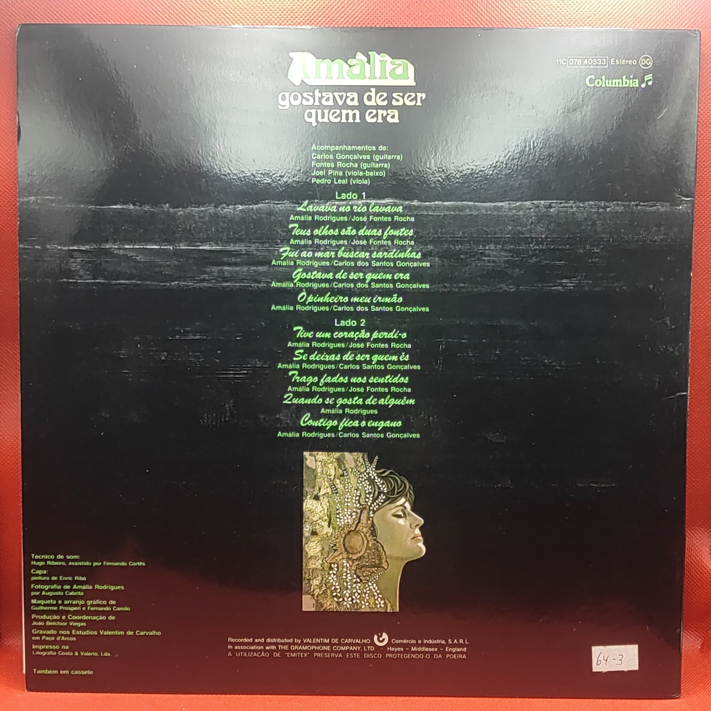 Amália* – Es gefiel mir, so zu sein, wie ich war