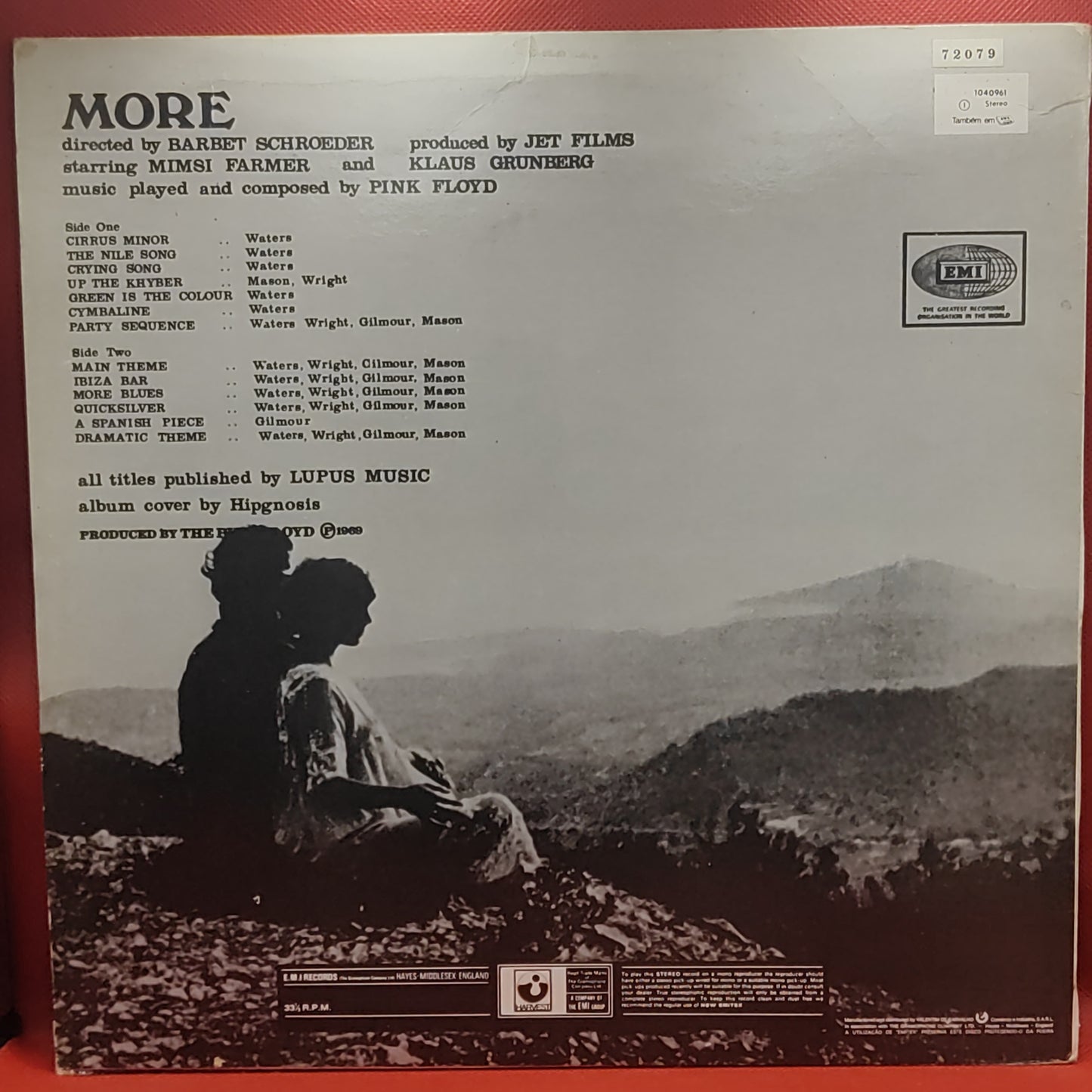 Pink Floyd – Soundtrack zum Film „More“