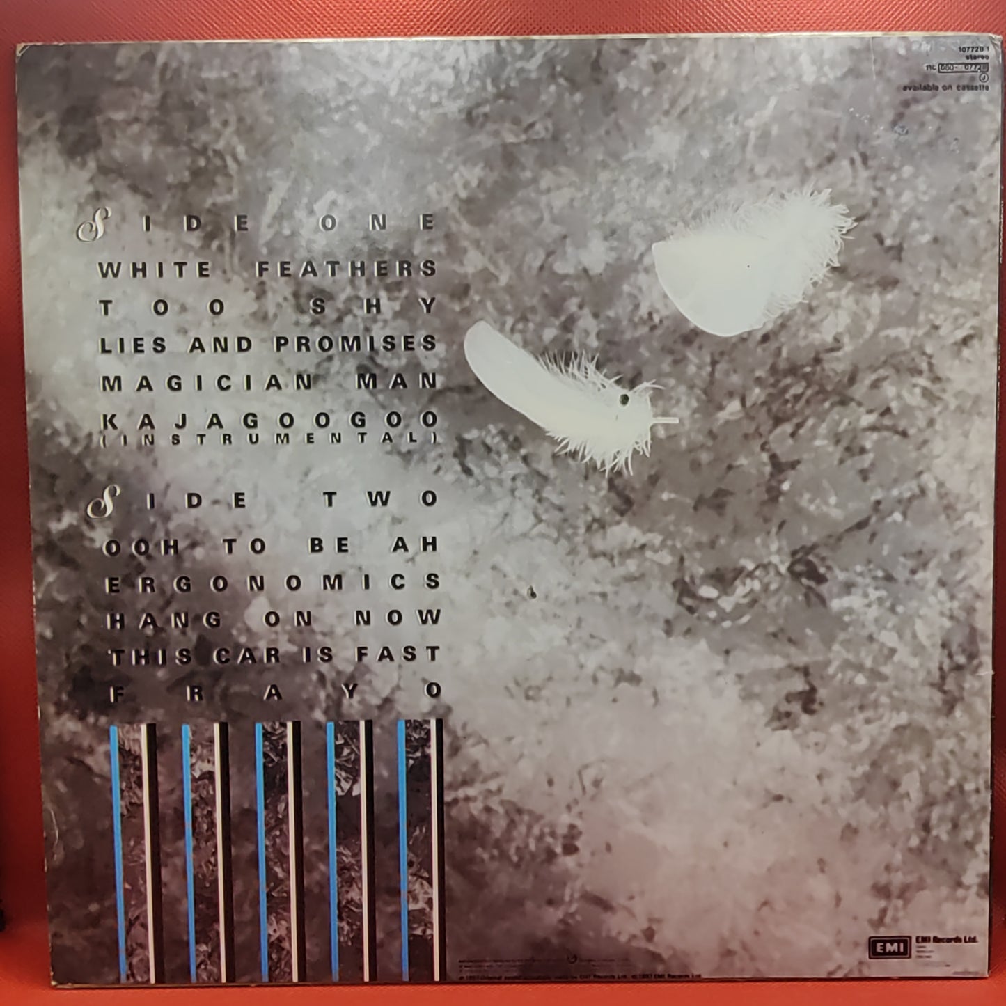 Kajagoogoo – Weiße Federn