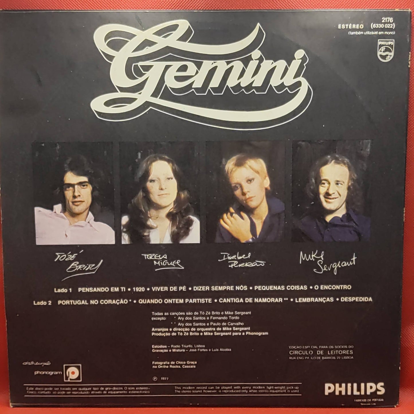 Gemini – Pensando Em Ti