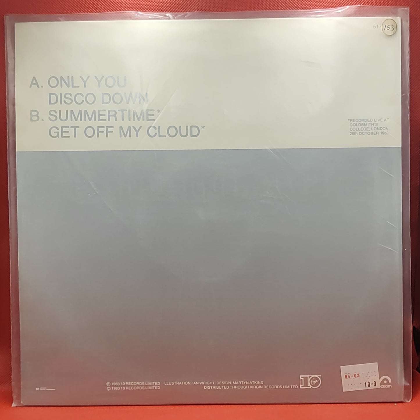 The Flying Pickets – Only You