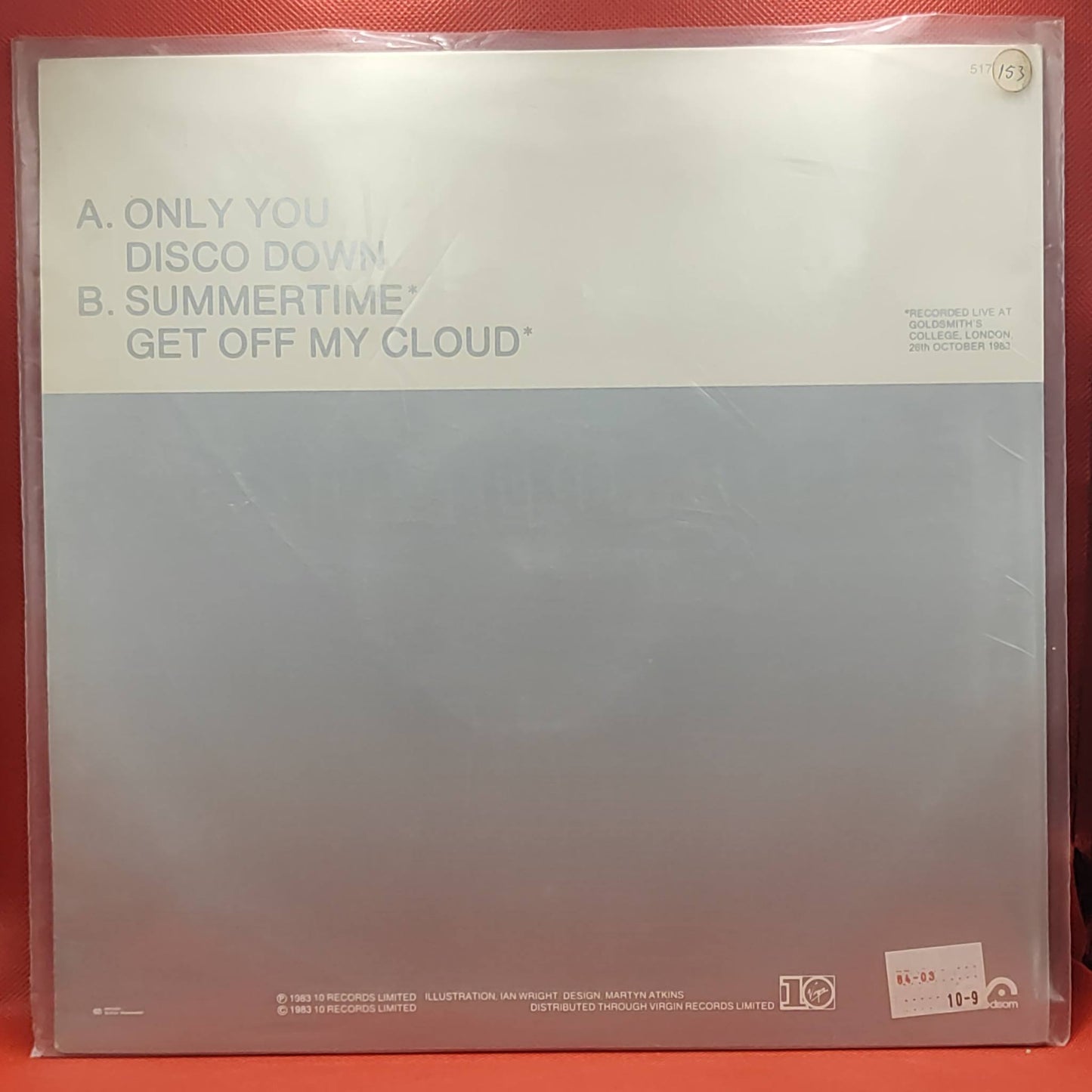 The Flying Pickets – Only You