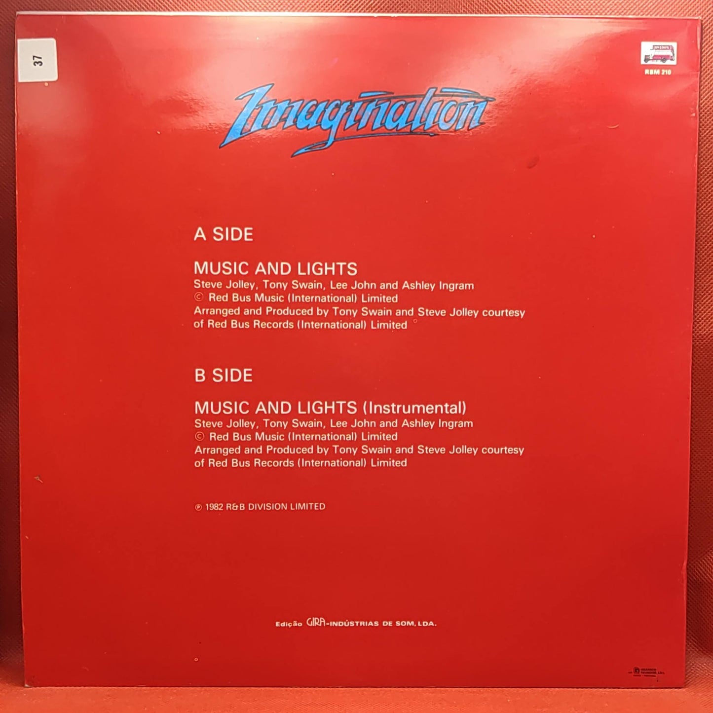 Imagination – Music And Lights
