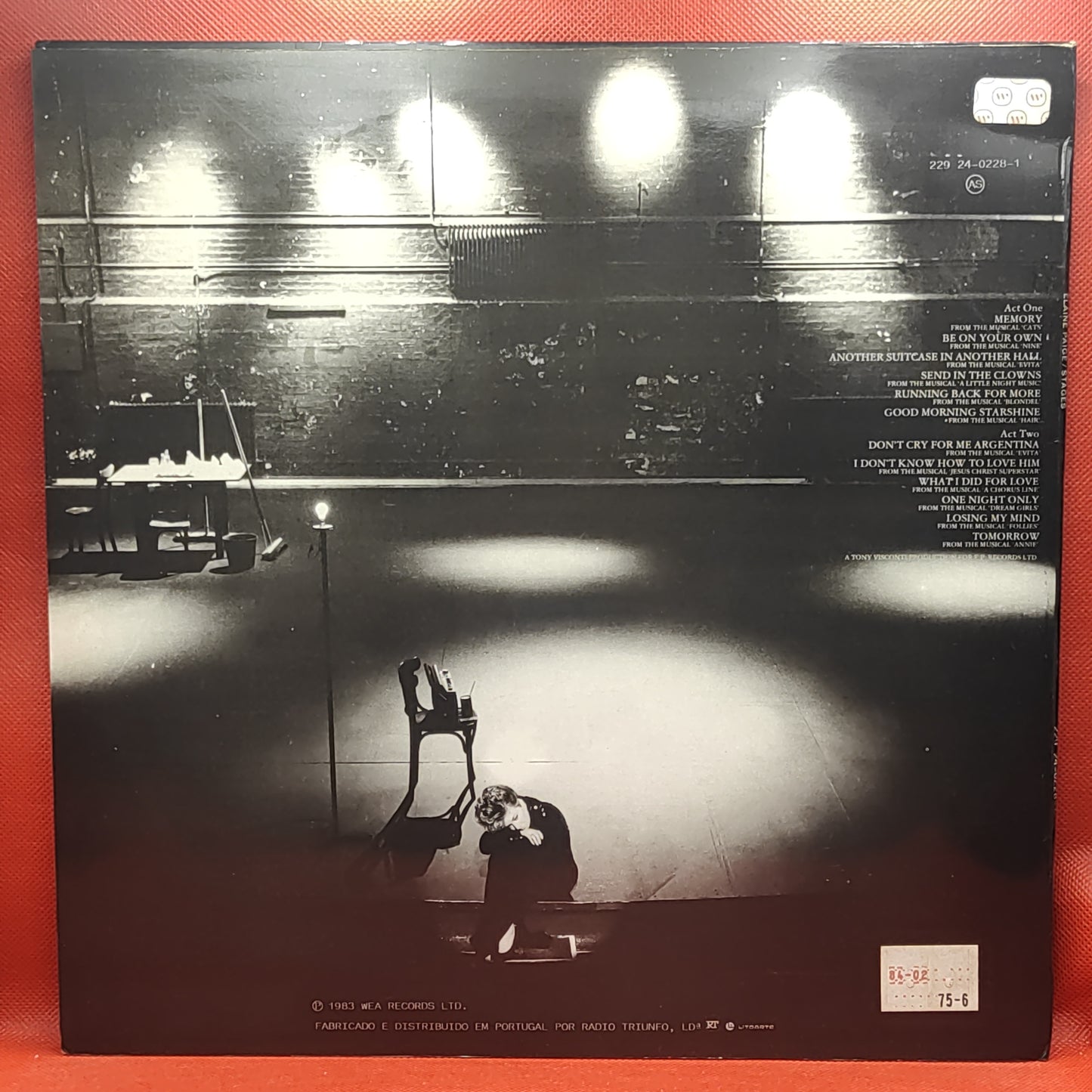 Elaine Paige – Bühnen