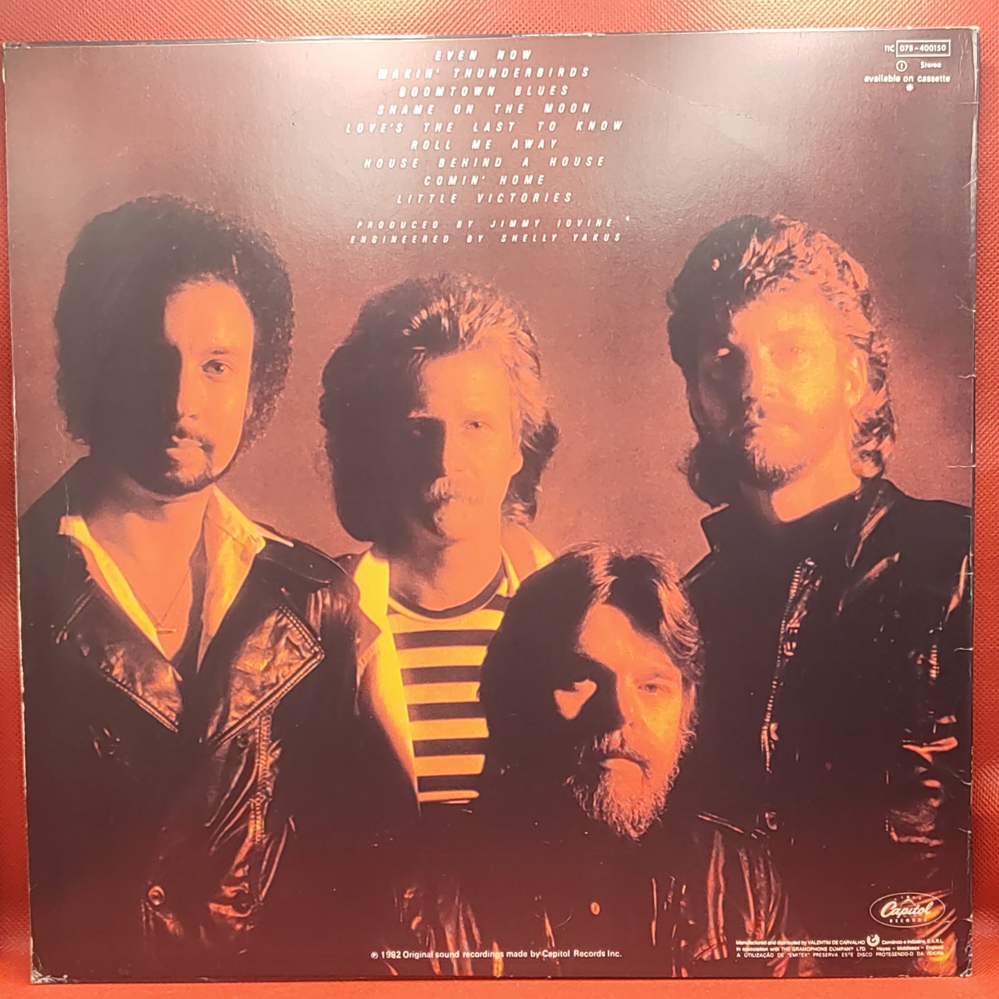 Bob Seger & The Silver Bullet Band* – The Distance